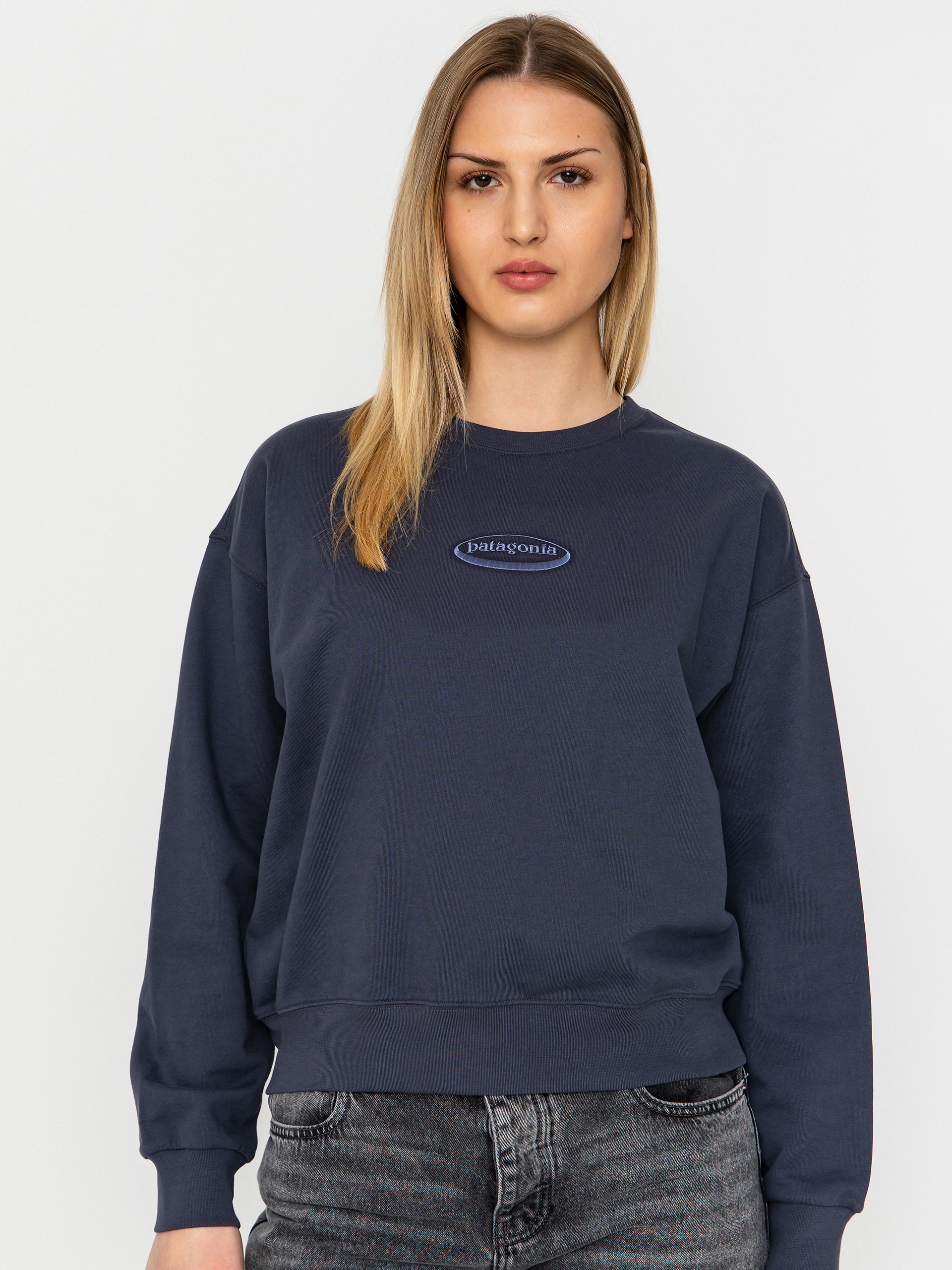 Mikina Patagonia 95 Oval Logo Daily Wmn