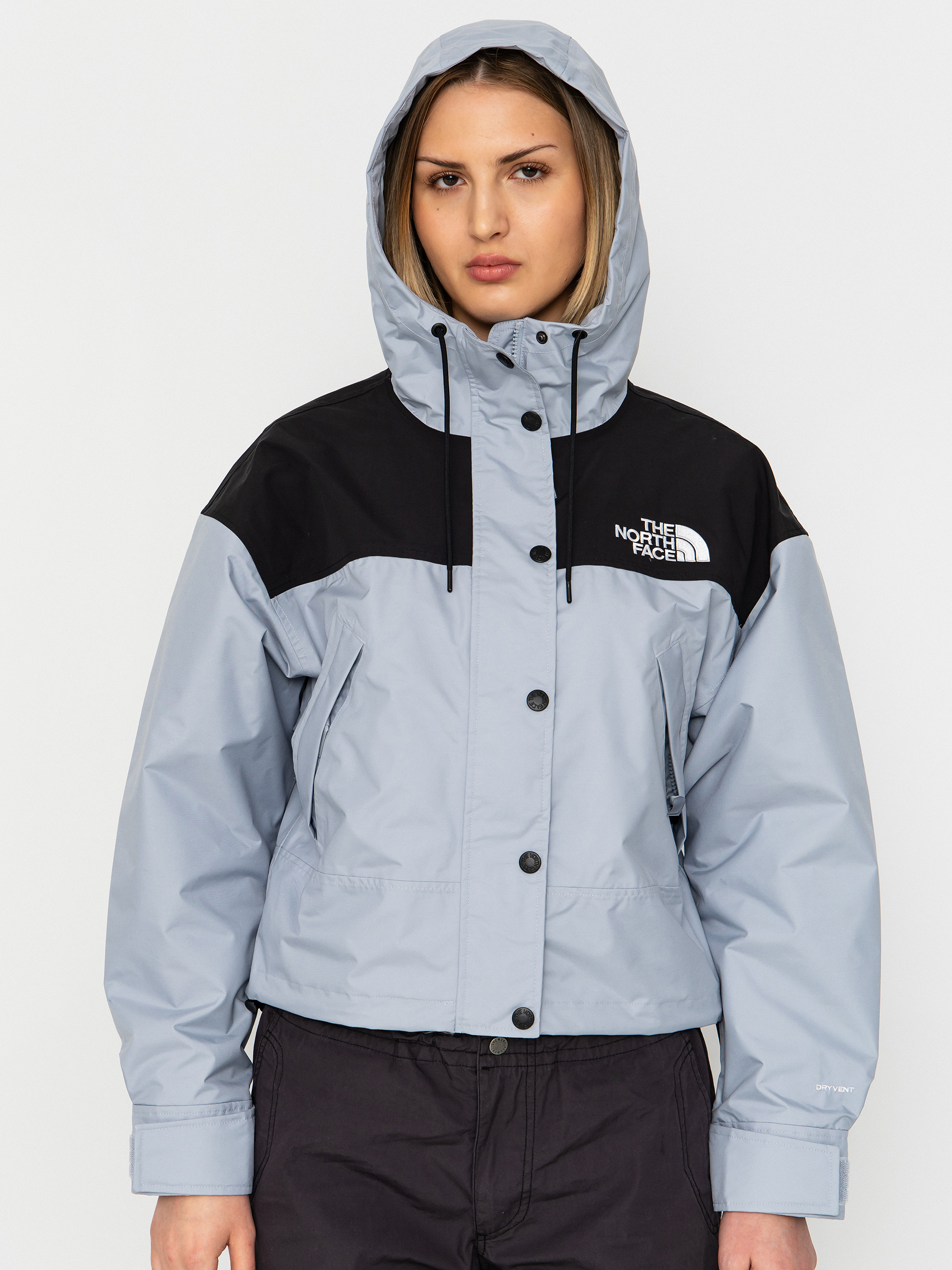 Bunda The North Face Reign On Wmn (frost grey/tnf)