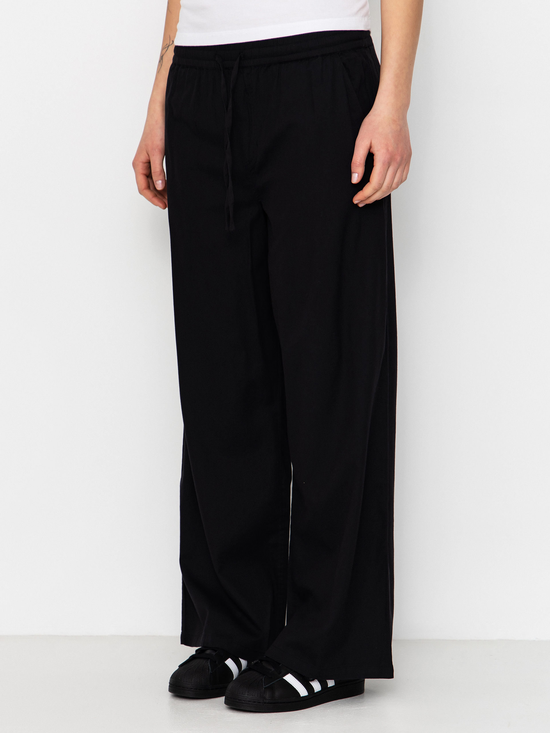 Kalhoty Volcom Dropping In Wmn (black)