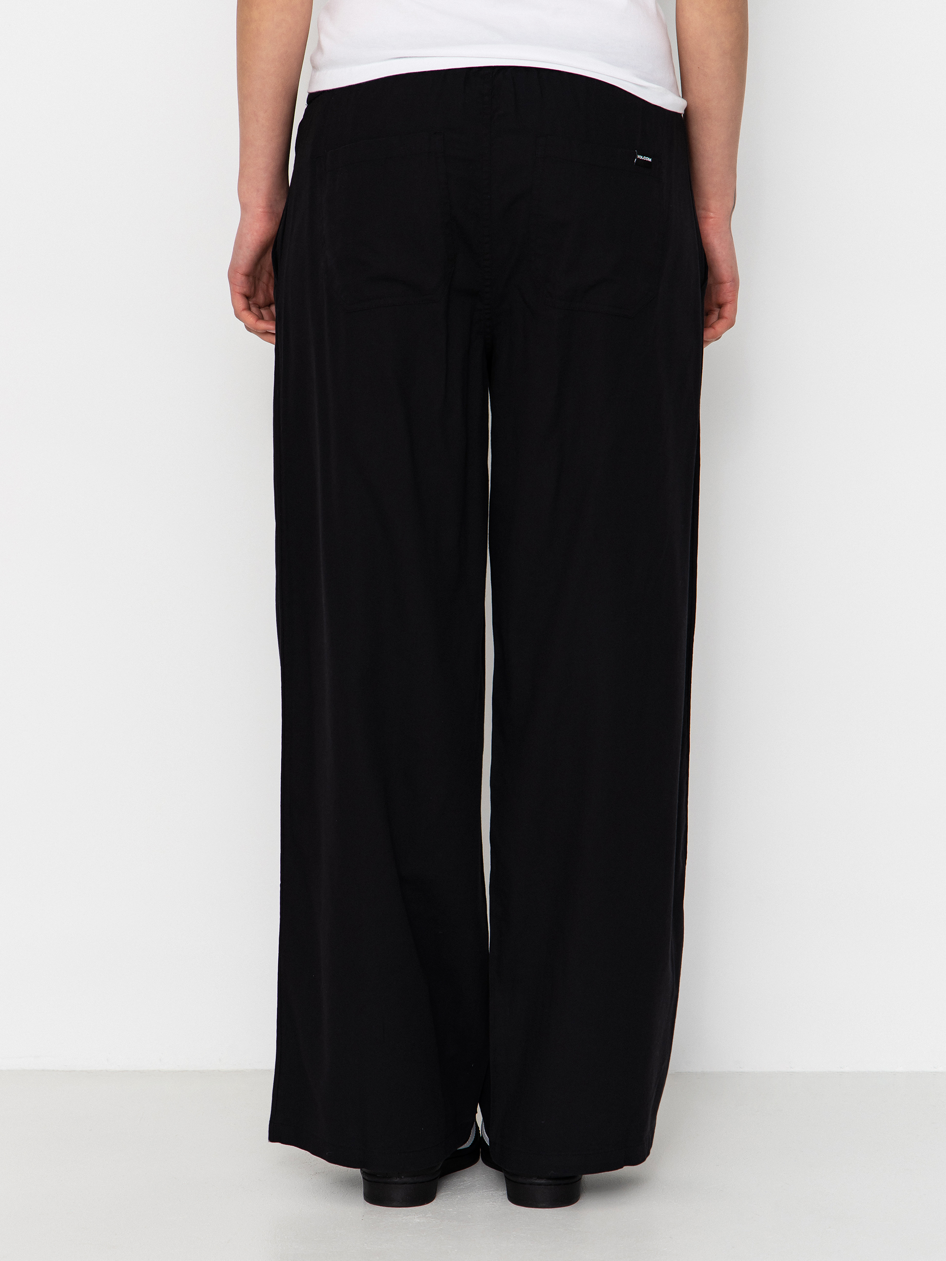 Kalhoty Volcom Dropping In Wmn (black)