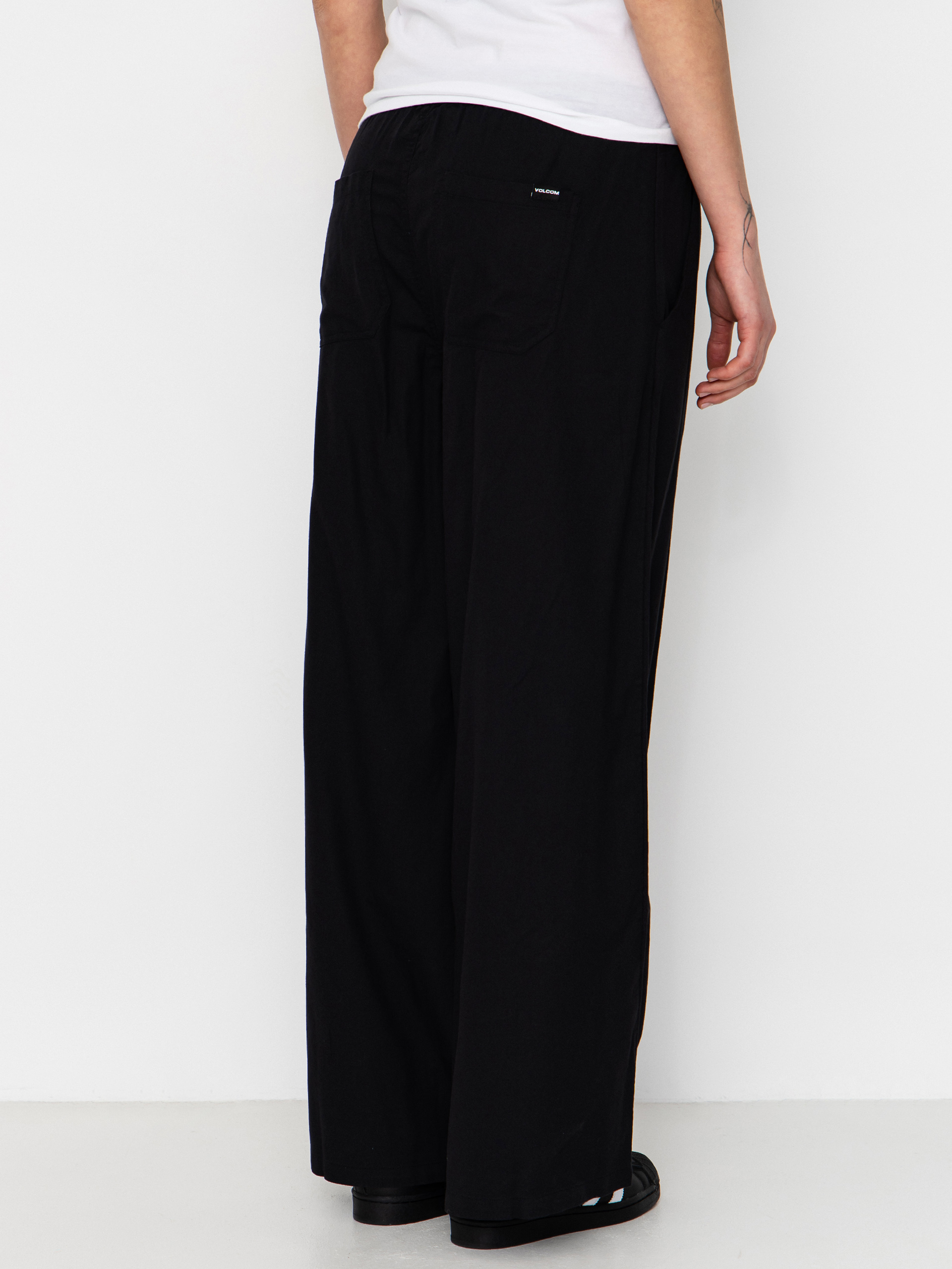 Kalhoty Volcom Dropping In Wmn (black)