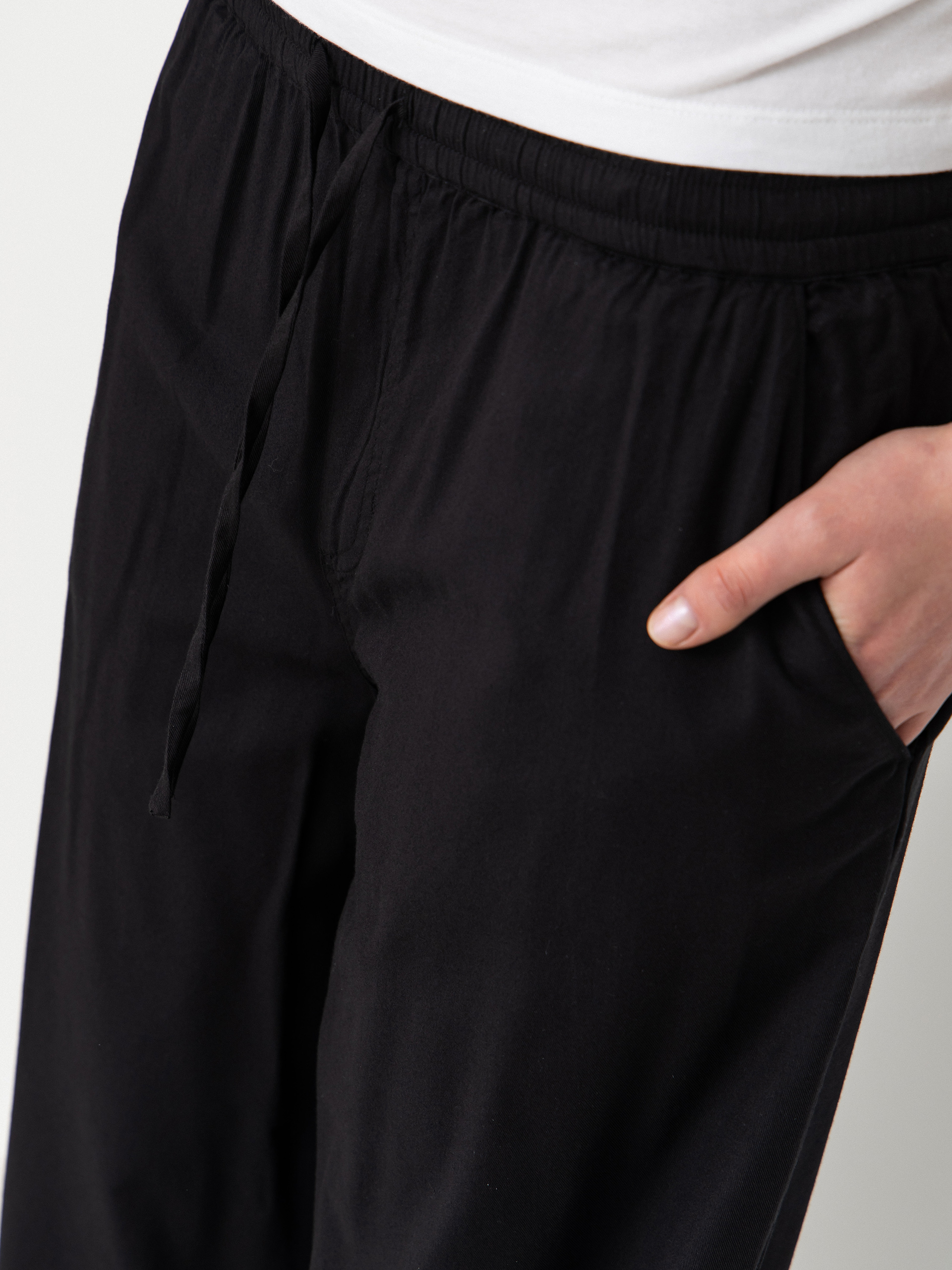 Kalhoty Volcom Dropping In Wmn (black)