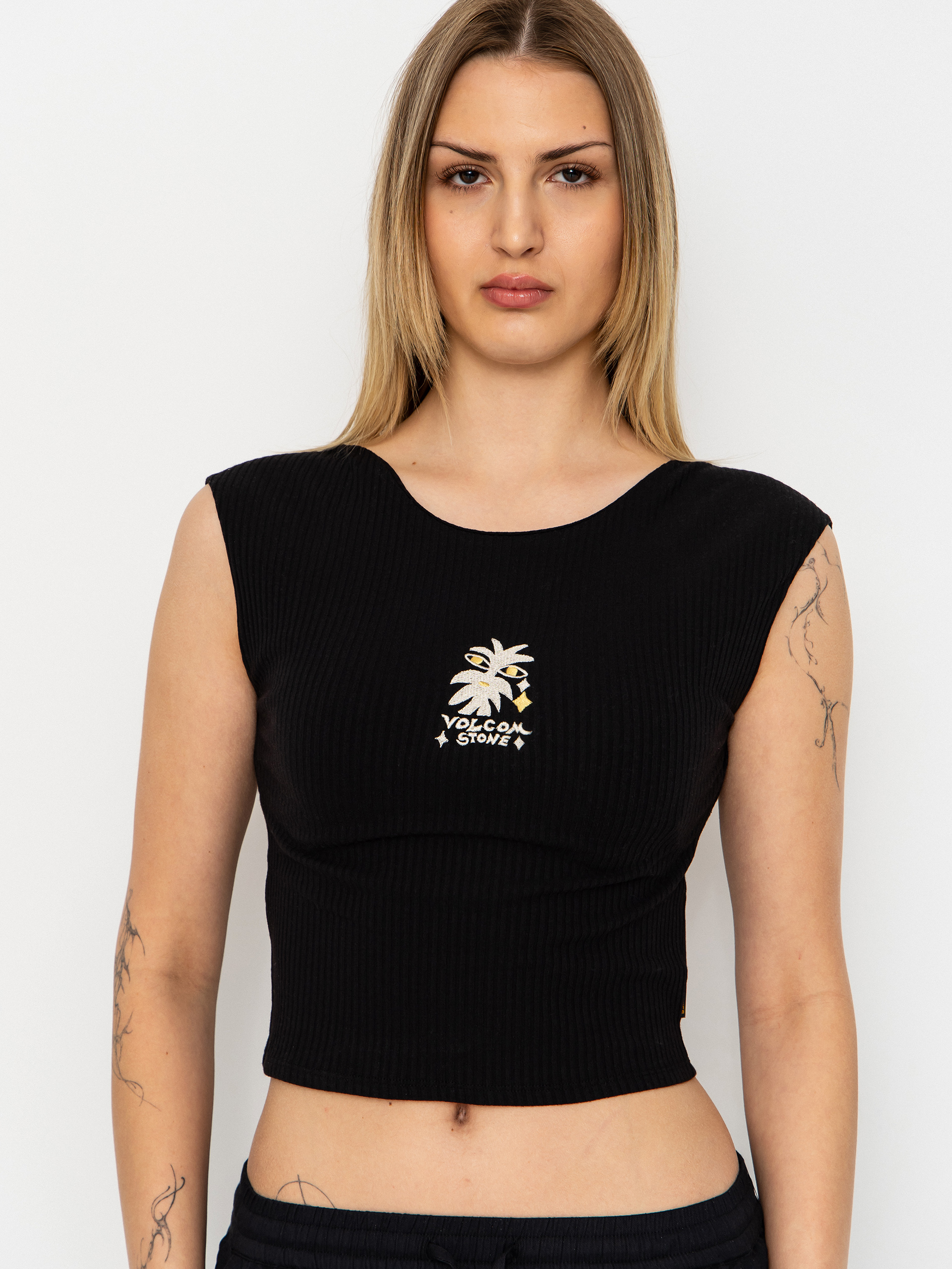 Tričko Volcom Fa Bruno Lucas Wmn (black)