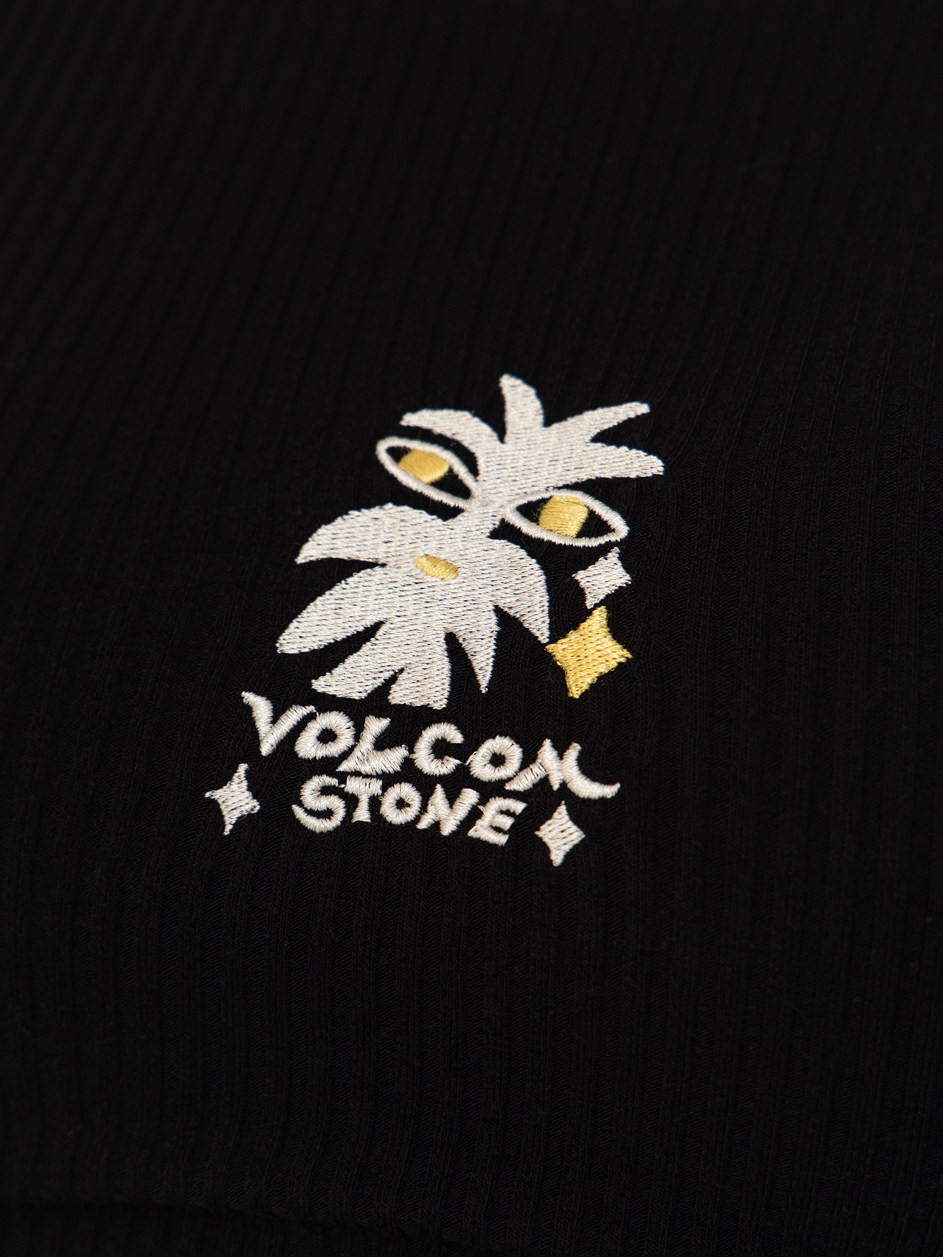Tričko Volcom Fa Bruno Lucas Wmn (black)