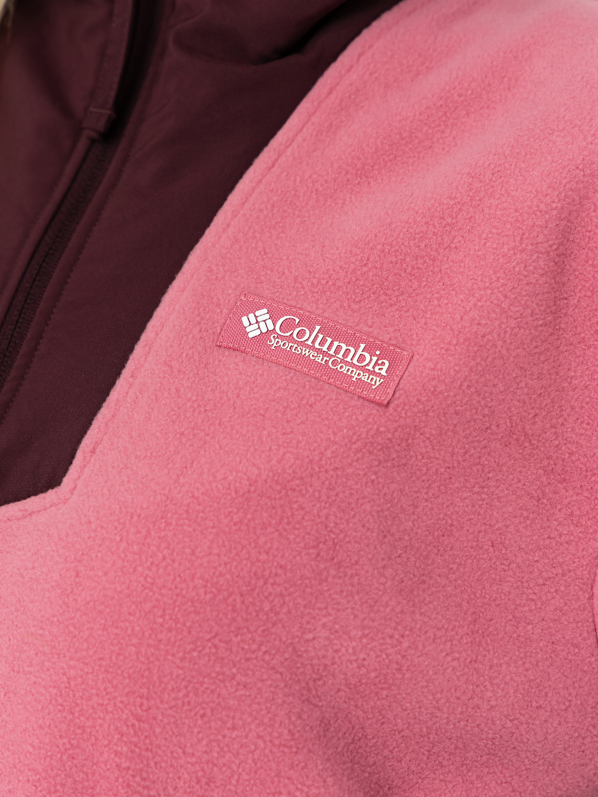 Dámský Fleecová mikina Columbia Sequoia Grove Full Zip (rosette/moonvista)