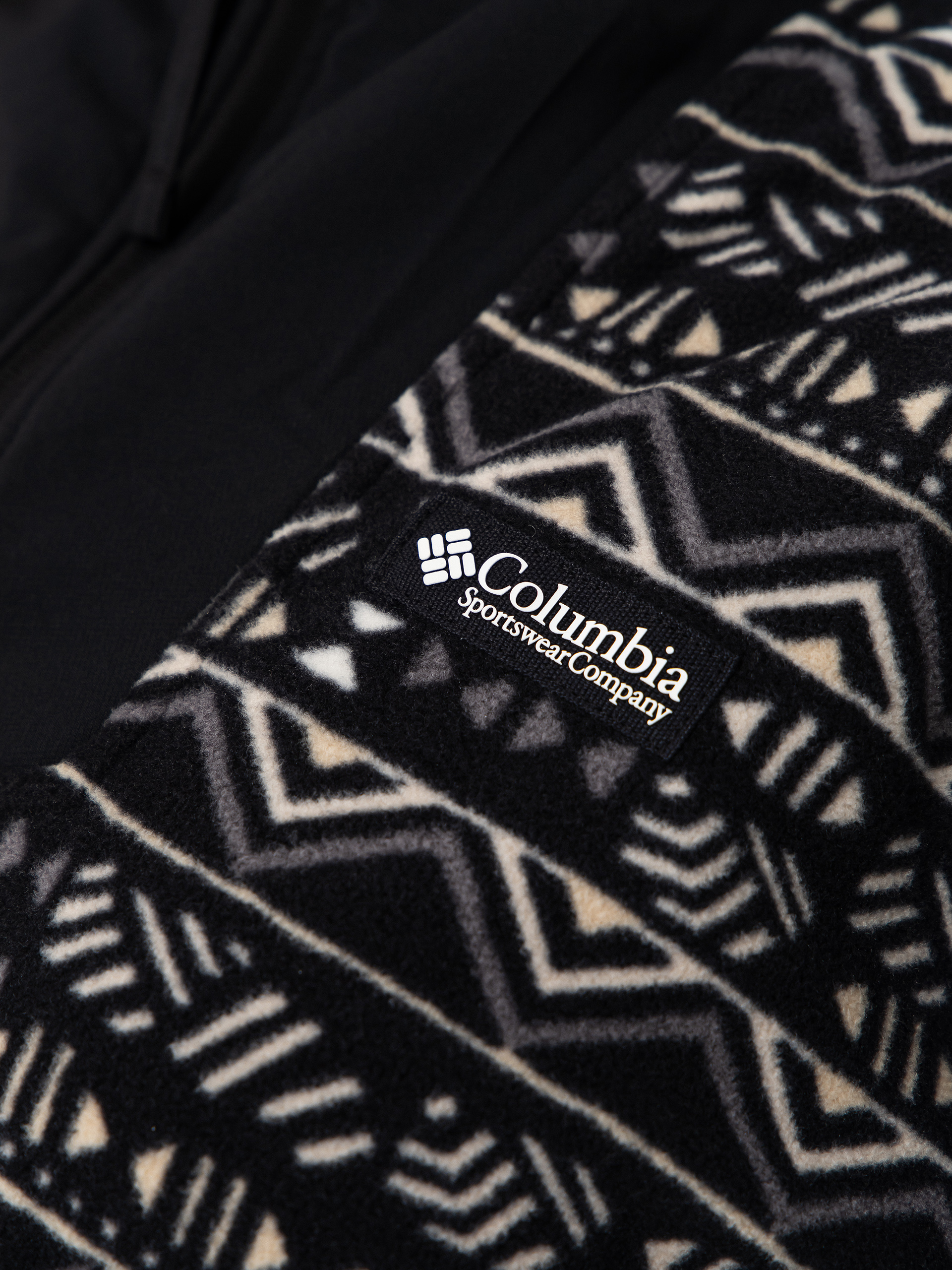 Dámský Fleecová mikina Columbia Sequoia Grove Printed Half Zip (black/horizons)
