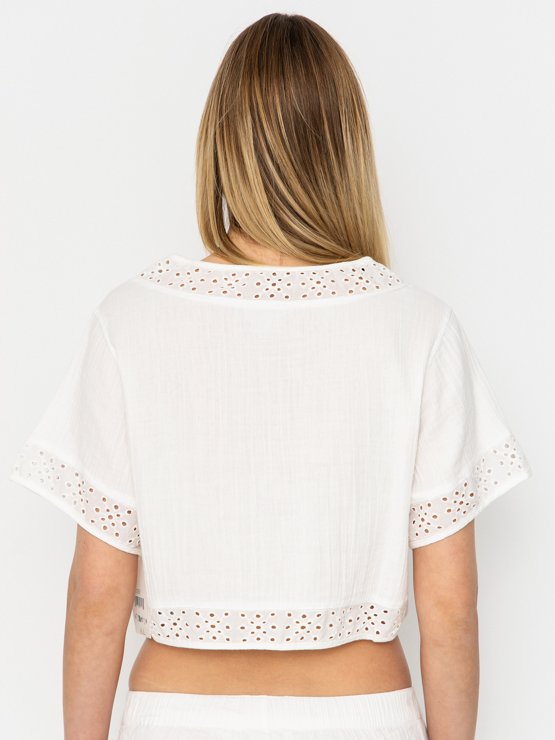 Košile Brixton Seaside Eyelet Top Wmn (off white eyelet)