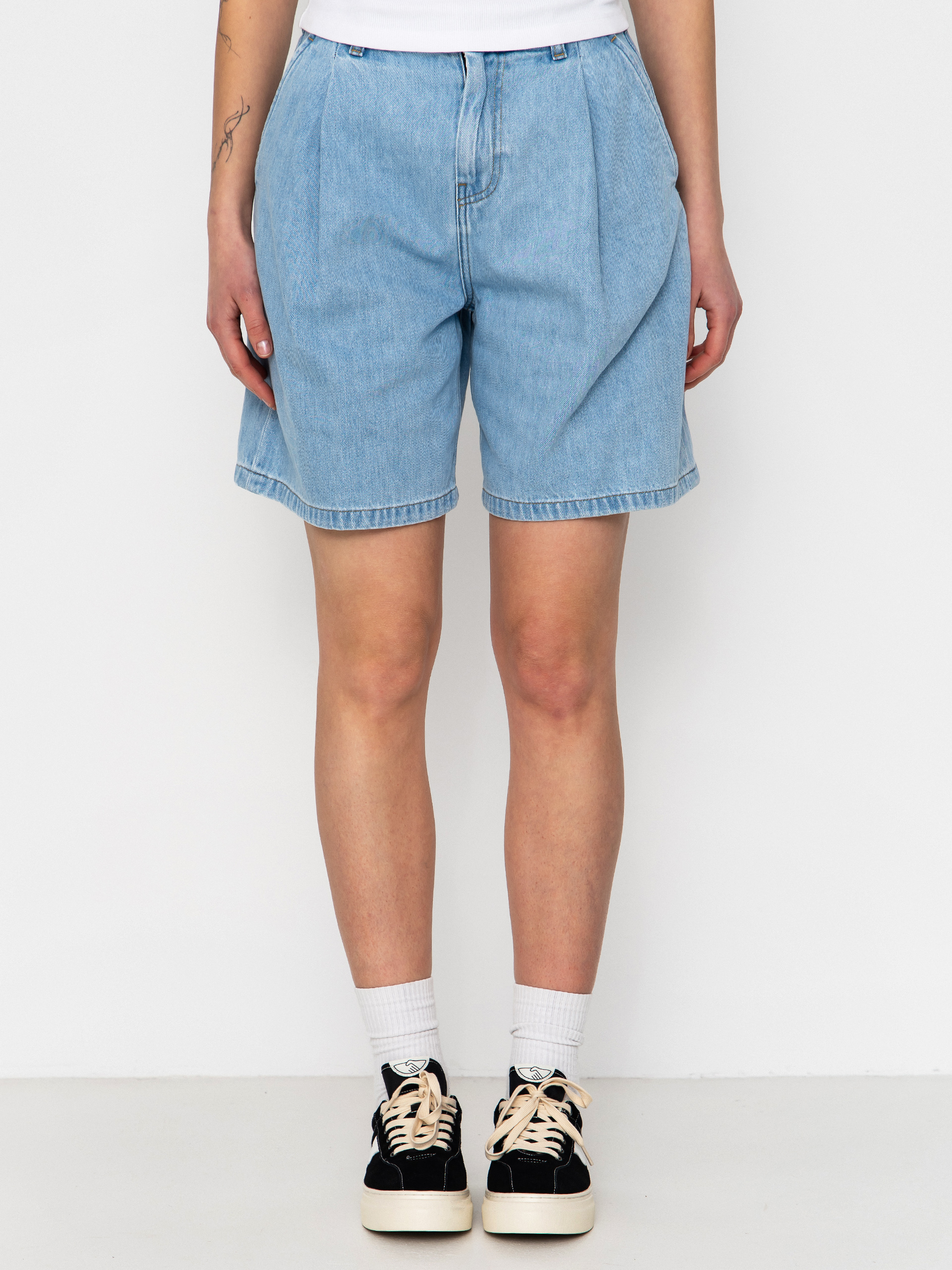 Krau0165asy Carhartt WIP Alta Wmn (blue stone bleached)