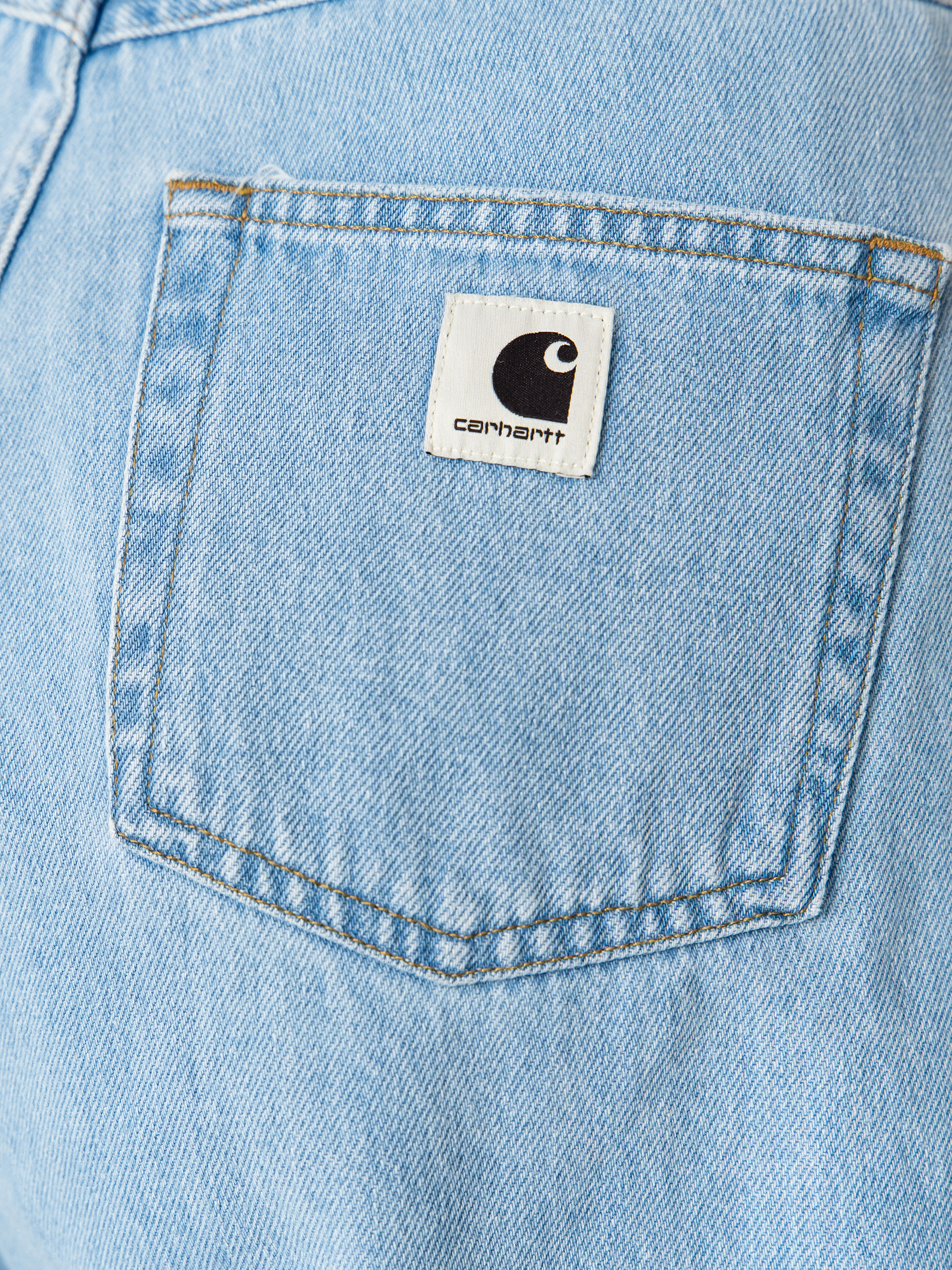 Kraťasy Carhartt WIP Alta Wmn (blue stone bleached)