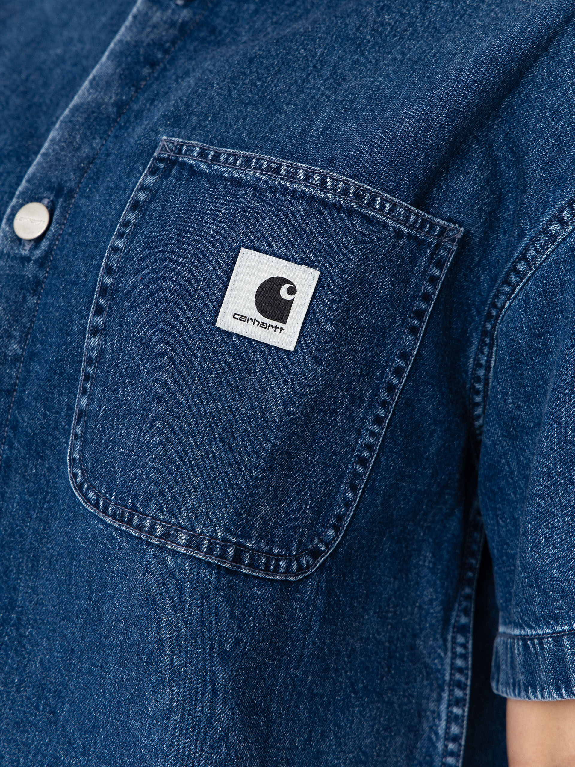 Košile Carhartt WIP Lovilia Wmn (blue)