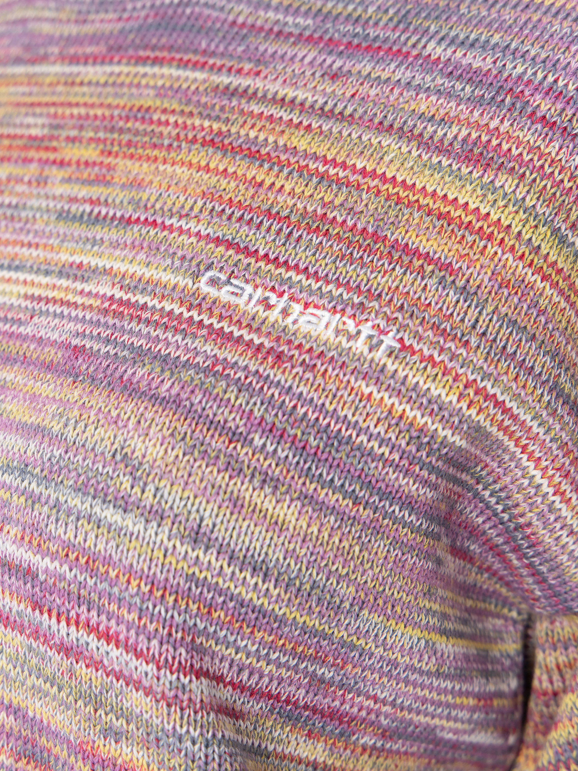 Svetr Carhartt WIP Keenaner Wmn (gradient/gentle purple)
