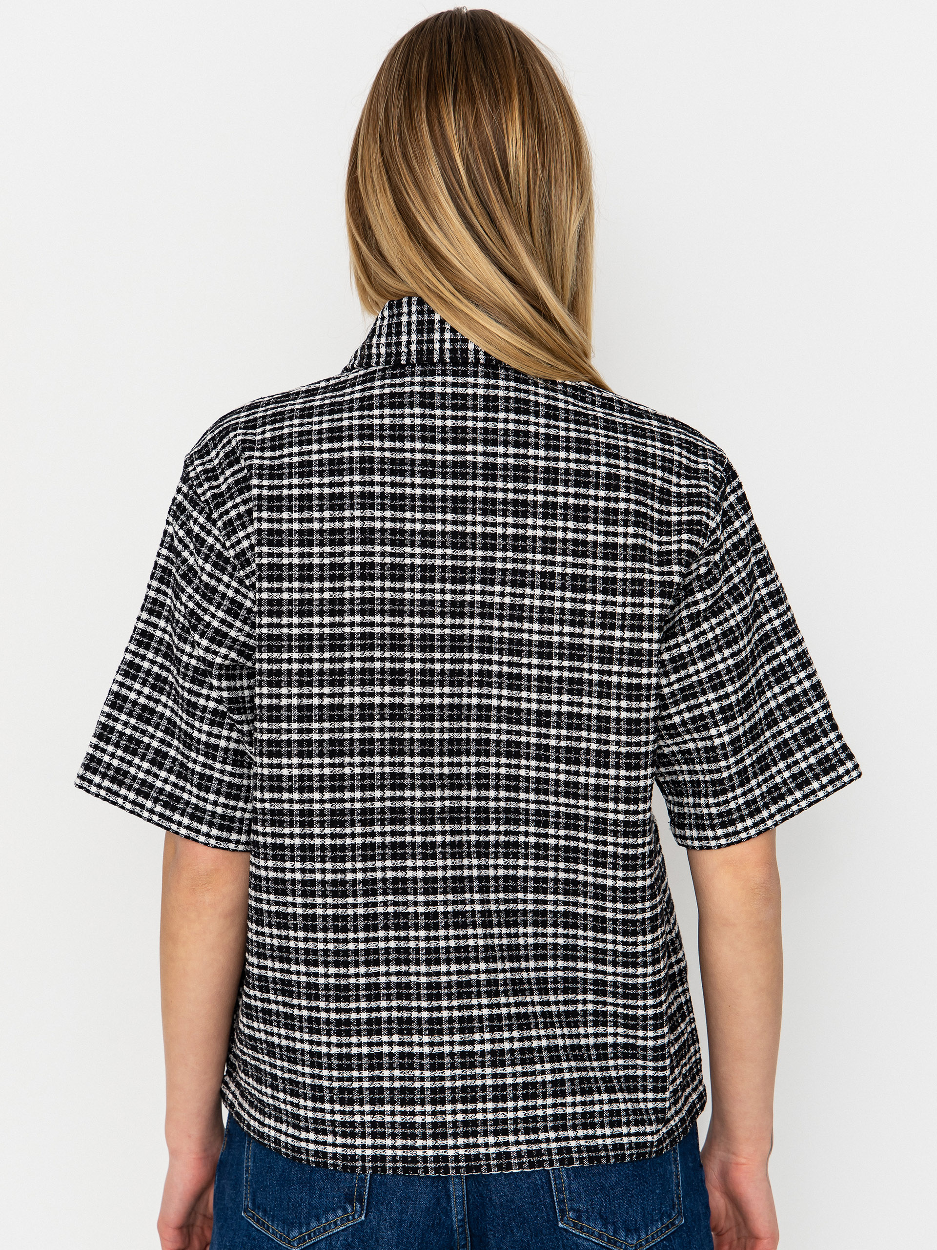 Košile Carhartt WIP Michigan Wmn (kander check/black)