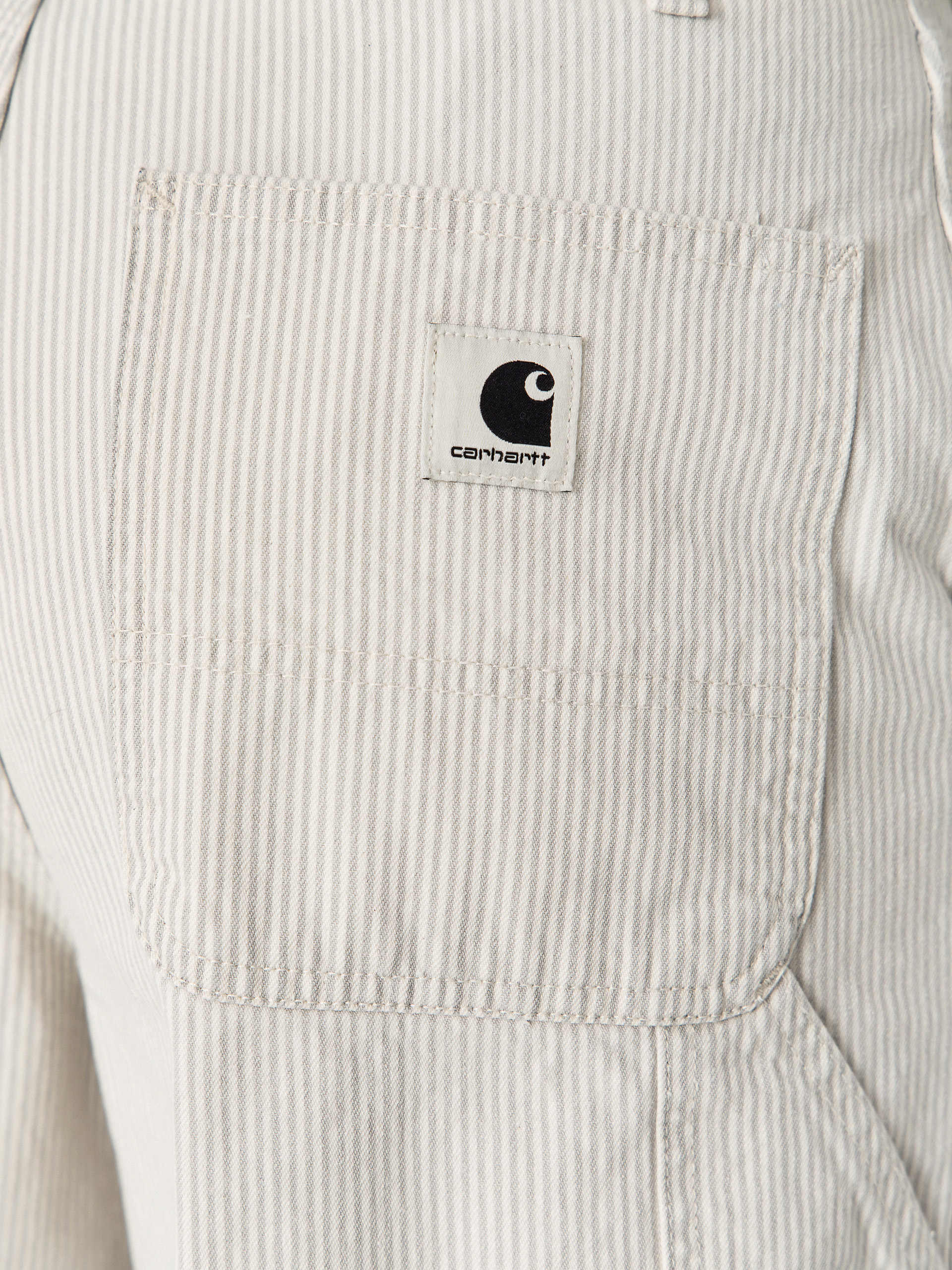 Kraťasy Carhartt WIP Mercer Single Knee Wmn (mercer stripe/graphite/wax)
