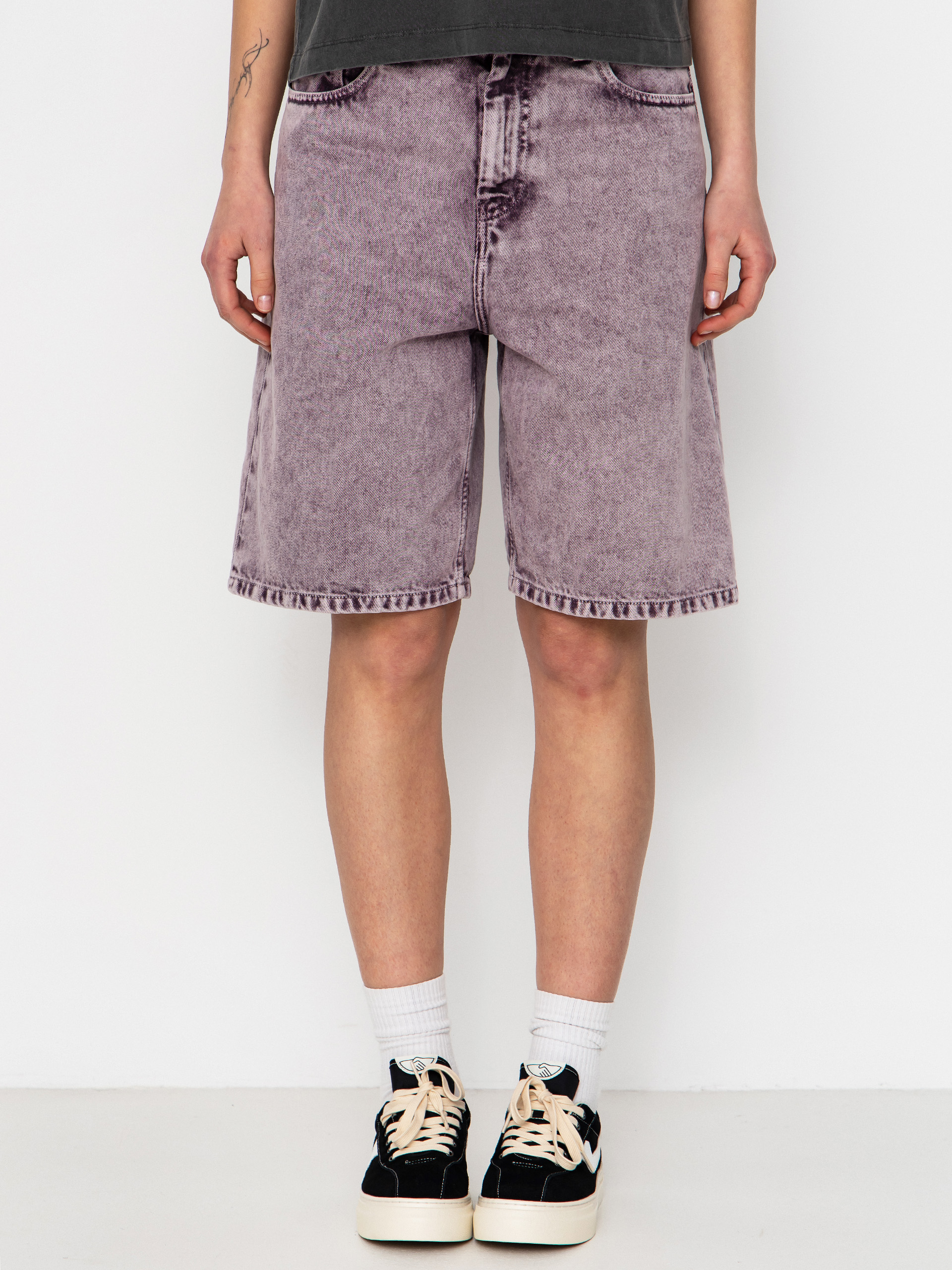 Krau0165asy Carhartt WIP Brandon Wmn (cozy purple chalk wash)