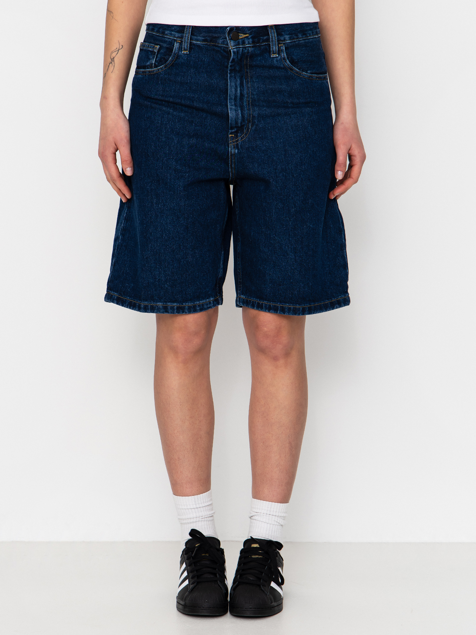 Krau0165asy Carhartt WIP Brandon Wmn (blue stone washed)