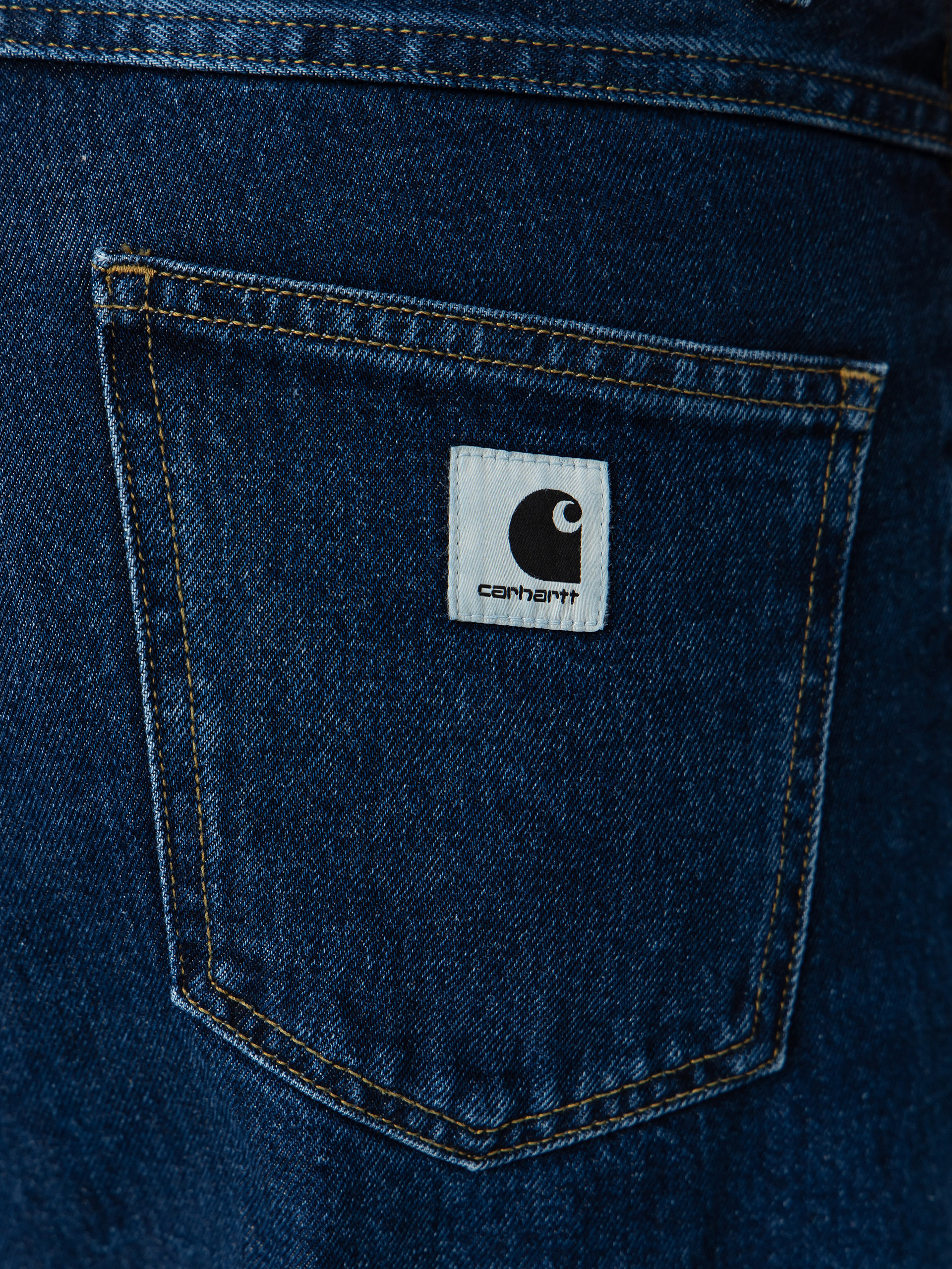 Kraťasy Carhartt WIP Brandon Wmn (blue stone washed)