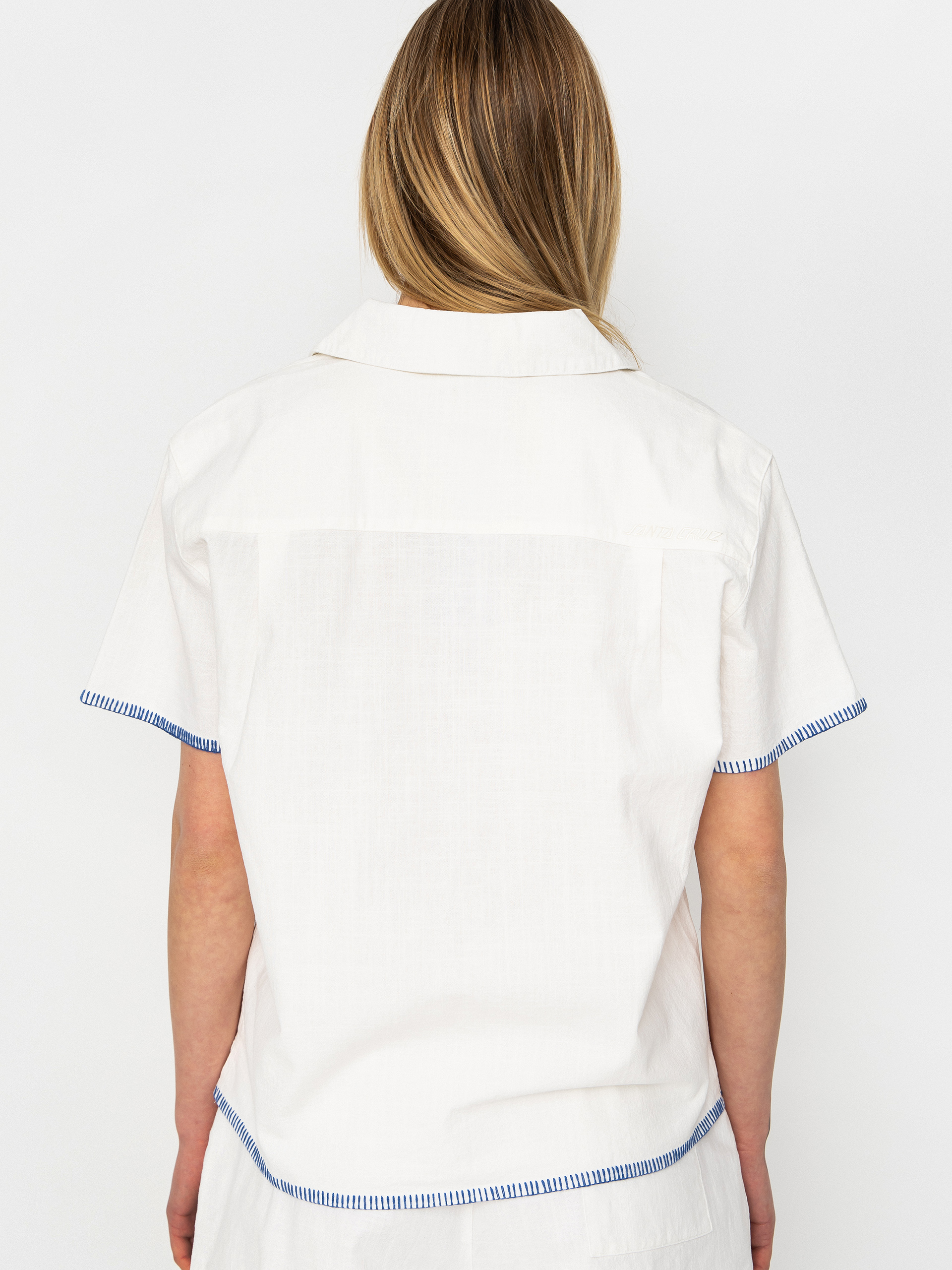 Košile Santa Cruz Reef Wmn (off white)