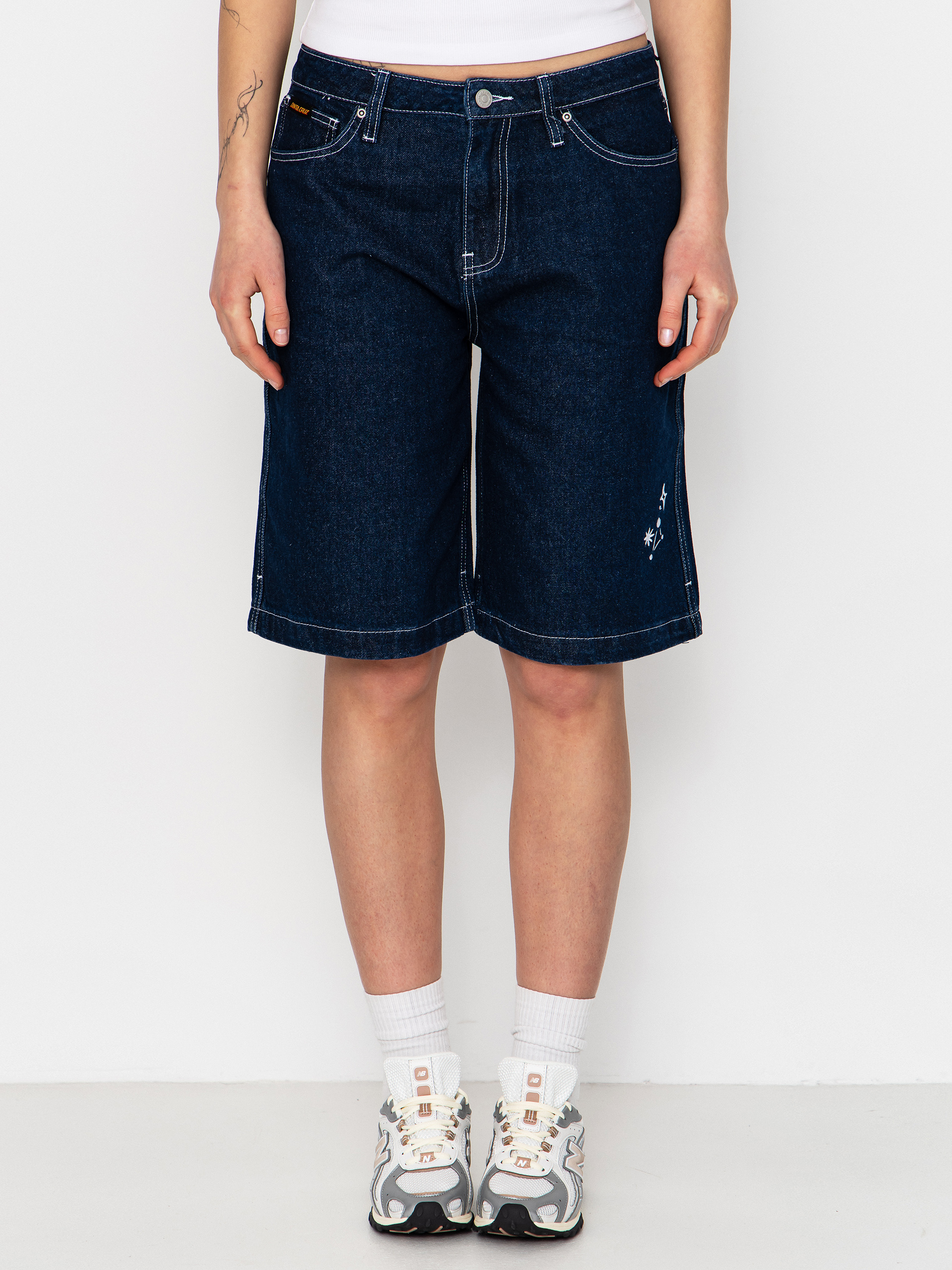 Kraťasy Santa Cruz Split Sun Wmn (dark denim)