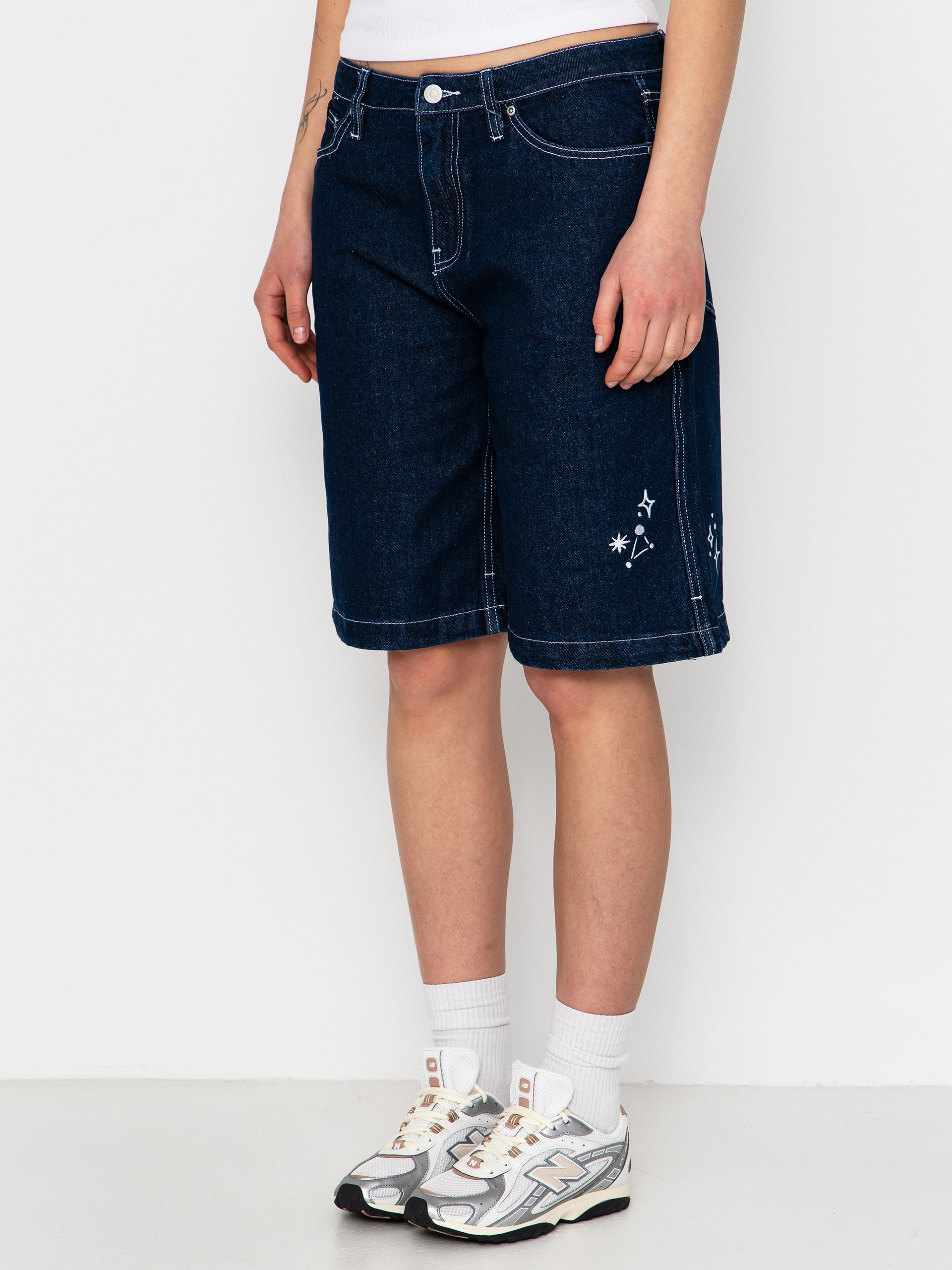 Kraťasy Santa Cruz Split Sun Wmn (dark denim)