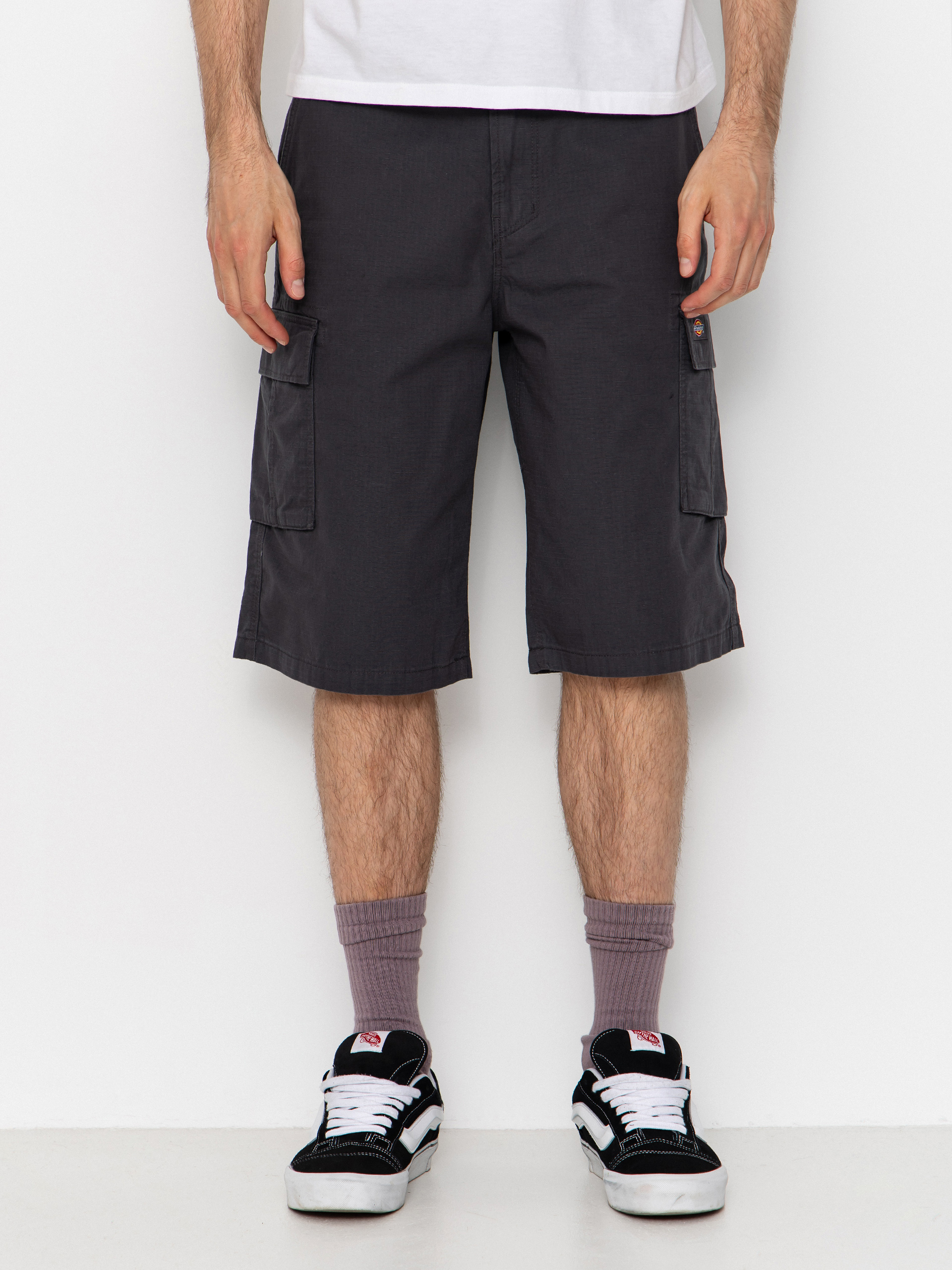 Kraťasy Dickies Eagle Bend (charcoal grey)
