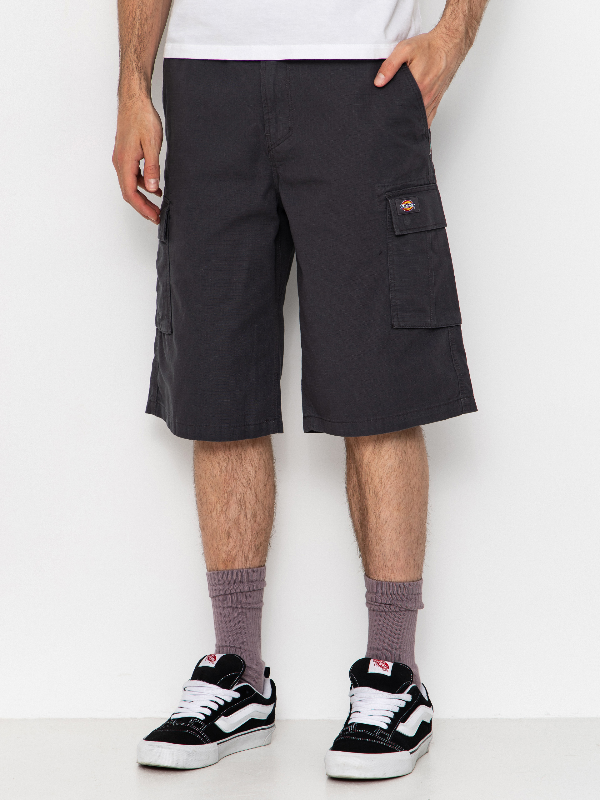 Kraťasy Dickies Eagle Bend (charcoal grey)