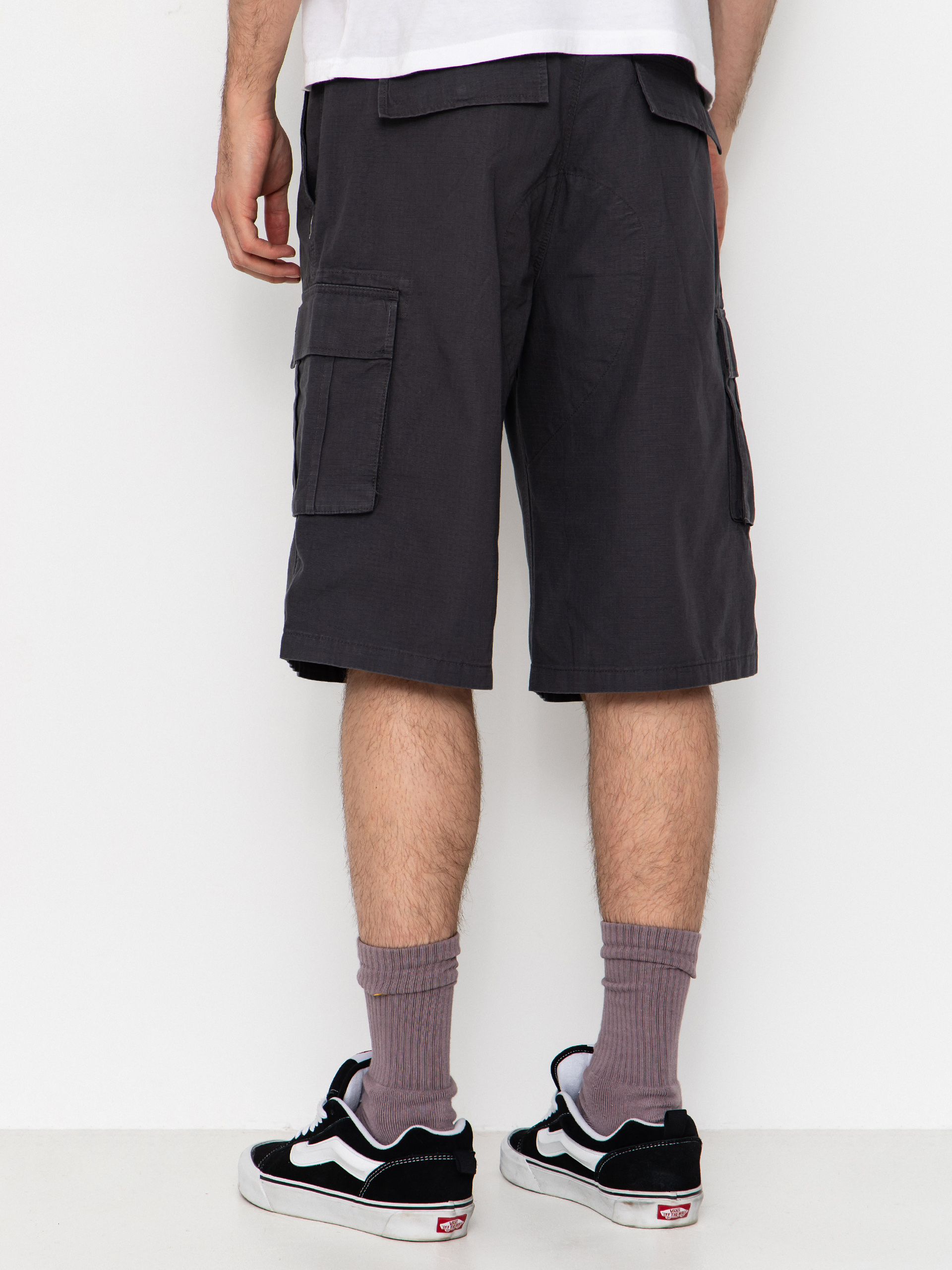 Kraťasy Dickies Eagle Bend (charcoal grey)