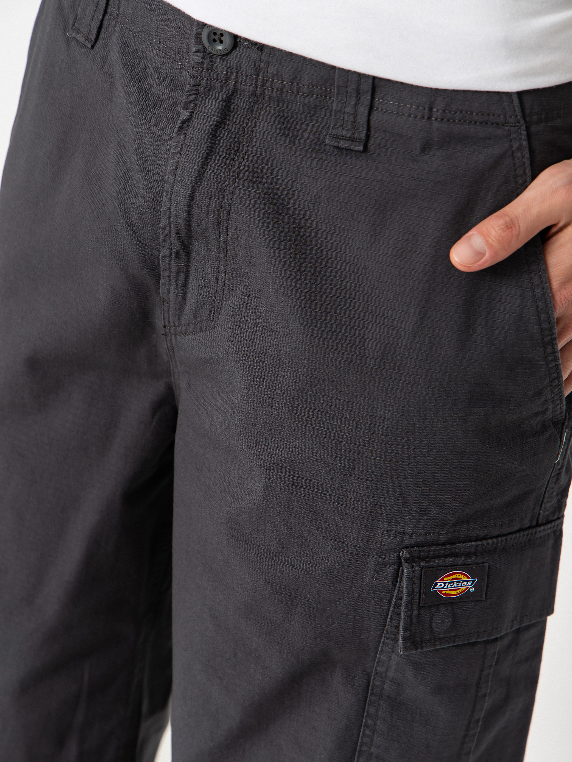 Kraťasy Dickies Eagle Bend (charcoal grey)