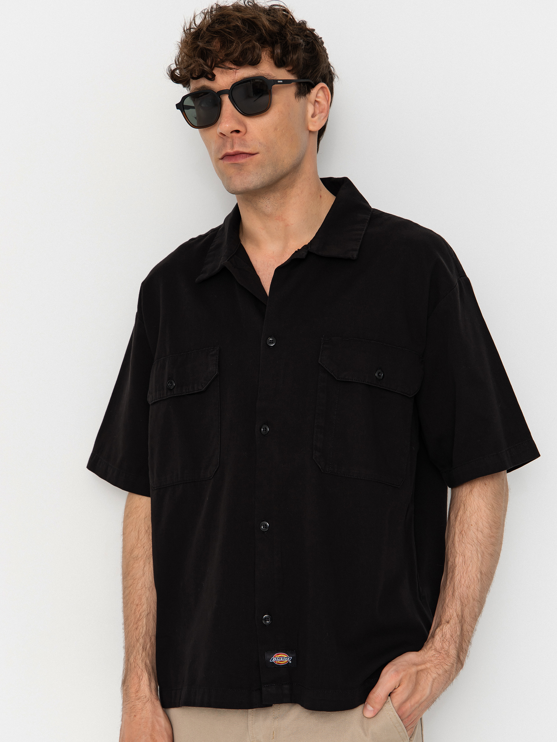 Košile Dickies 247 Garment Dyed Work