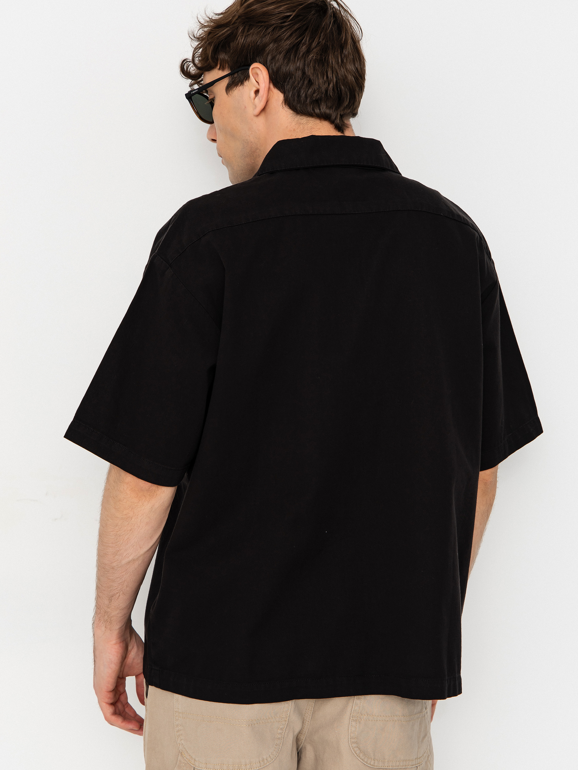 Košile Dickies 247 Garment Dyed Work (black)