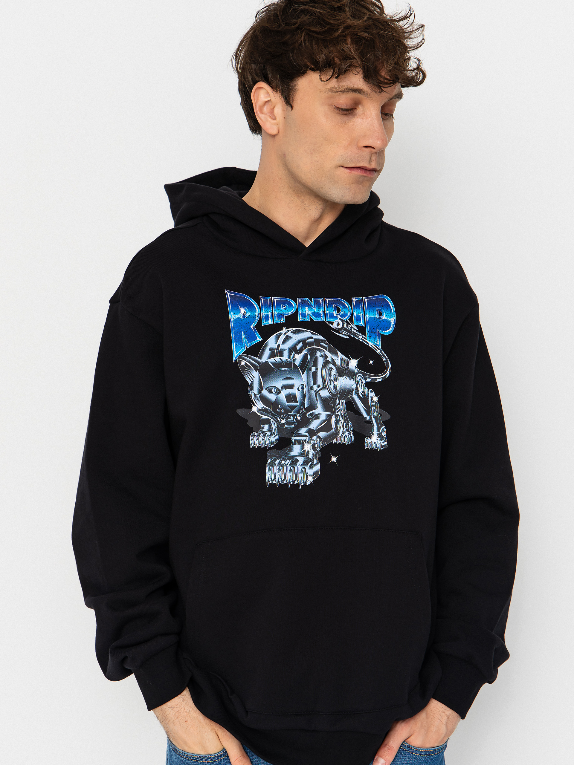 Mikina s kapucí RipNDip Cyborg HD