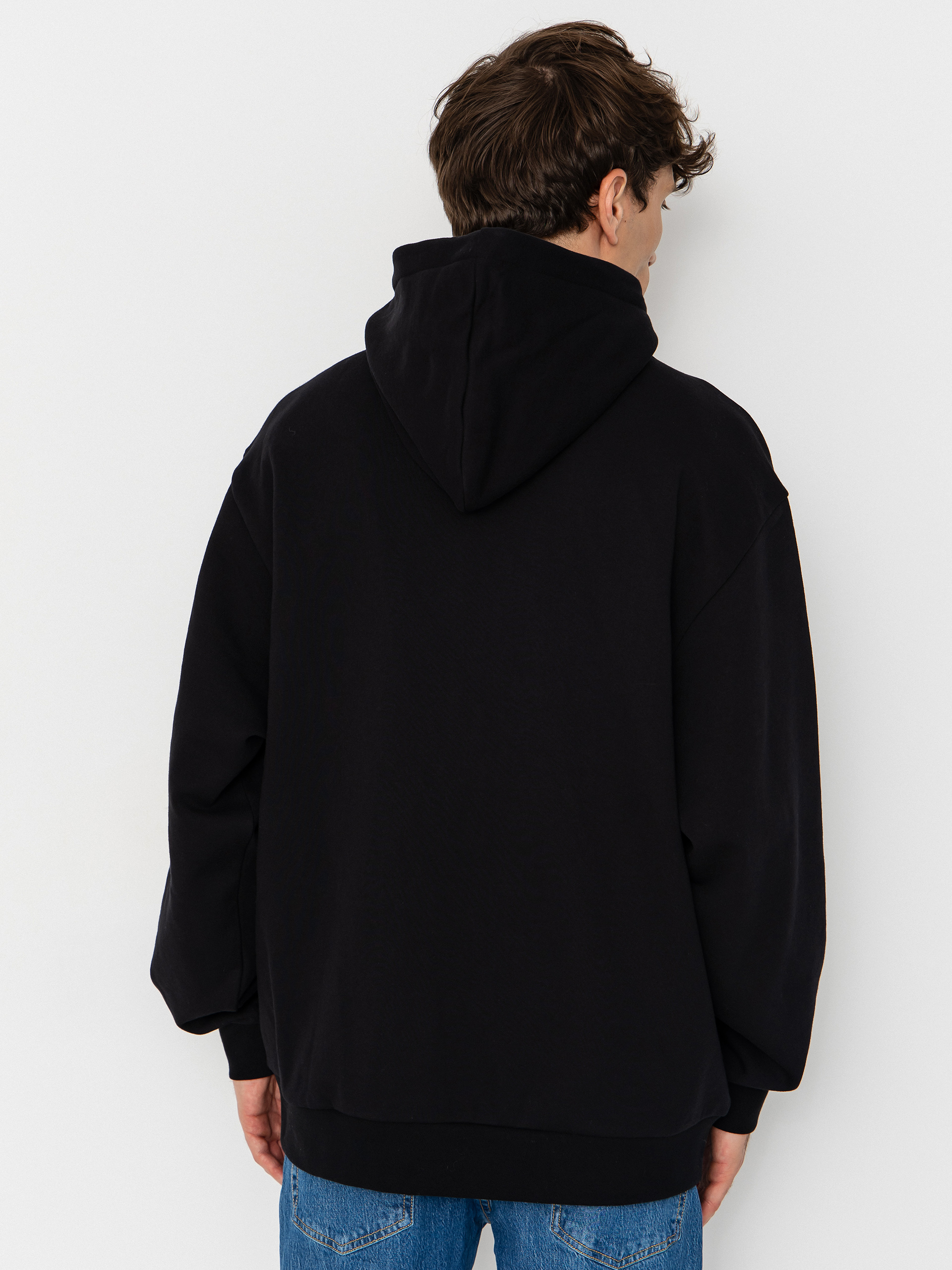 Mikina s kapucí RipNDip Cyborg HD (black wash)