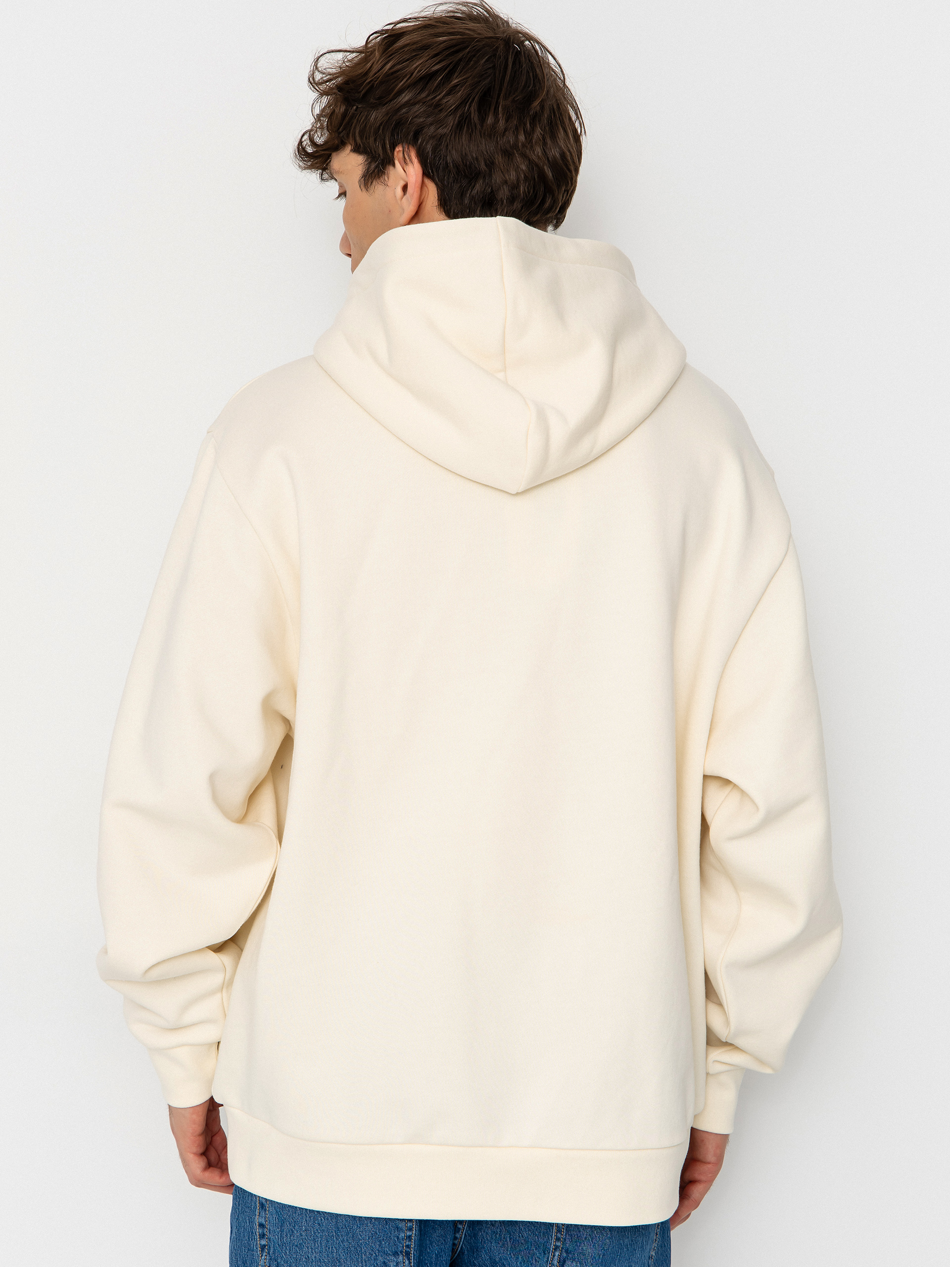 Mikina s kapucí RipNDip Where The Flowers Bloom HD (bone)