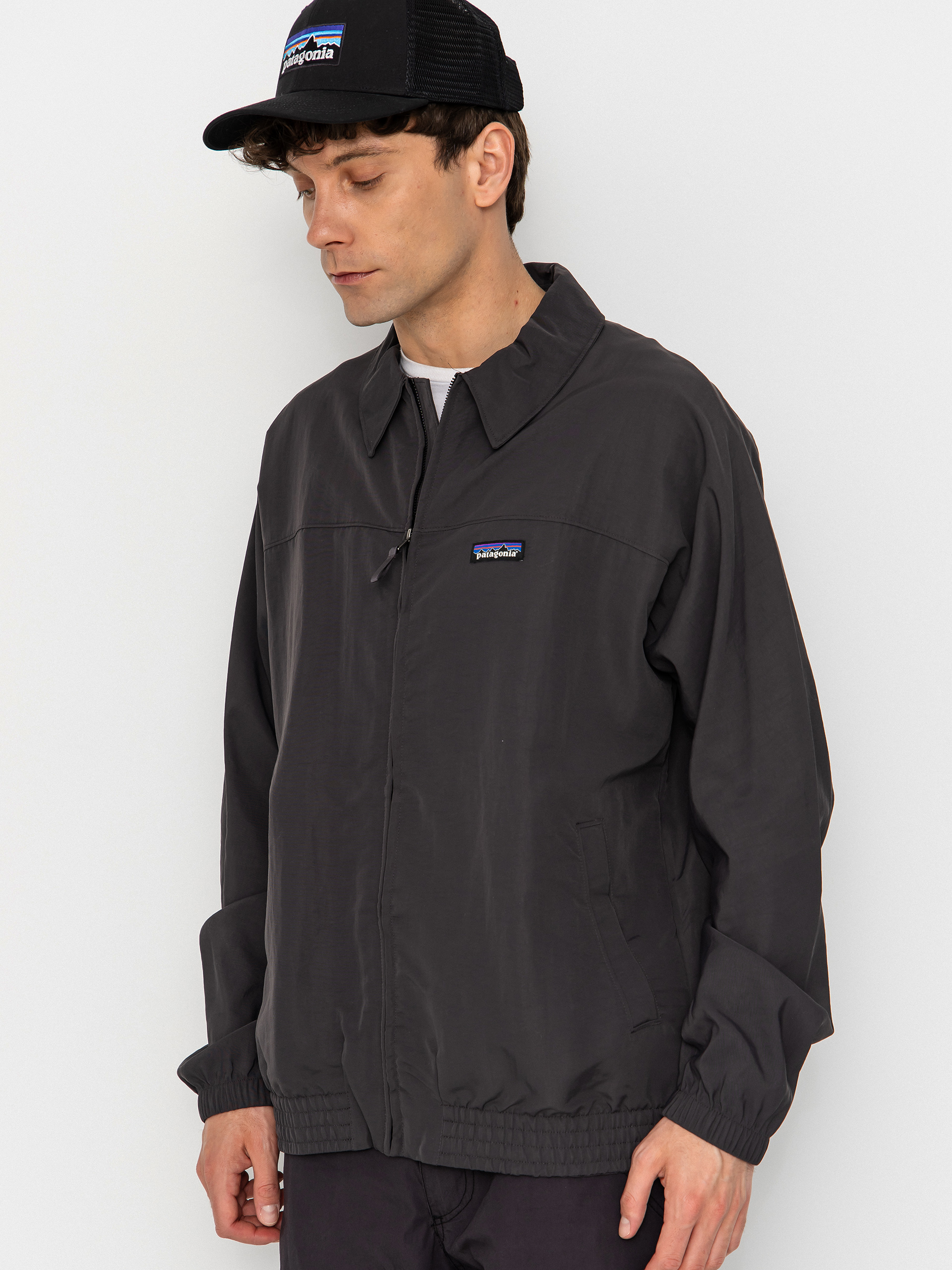 Bunda Patagonia Isthmus (ink black)