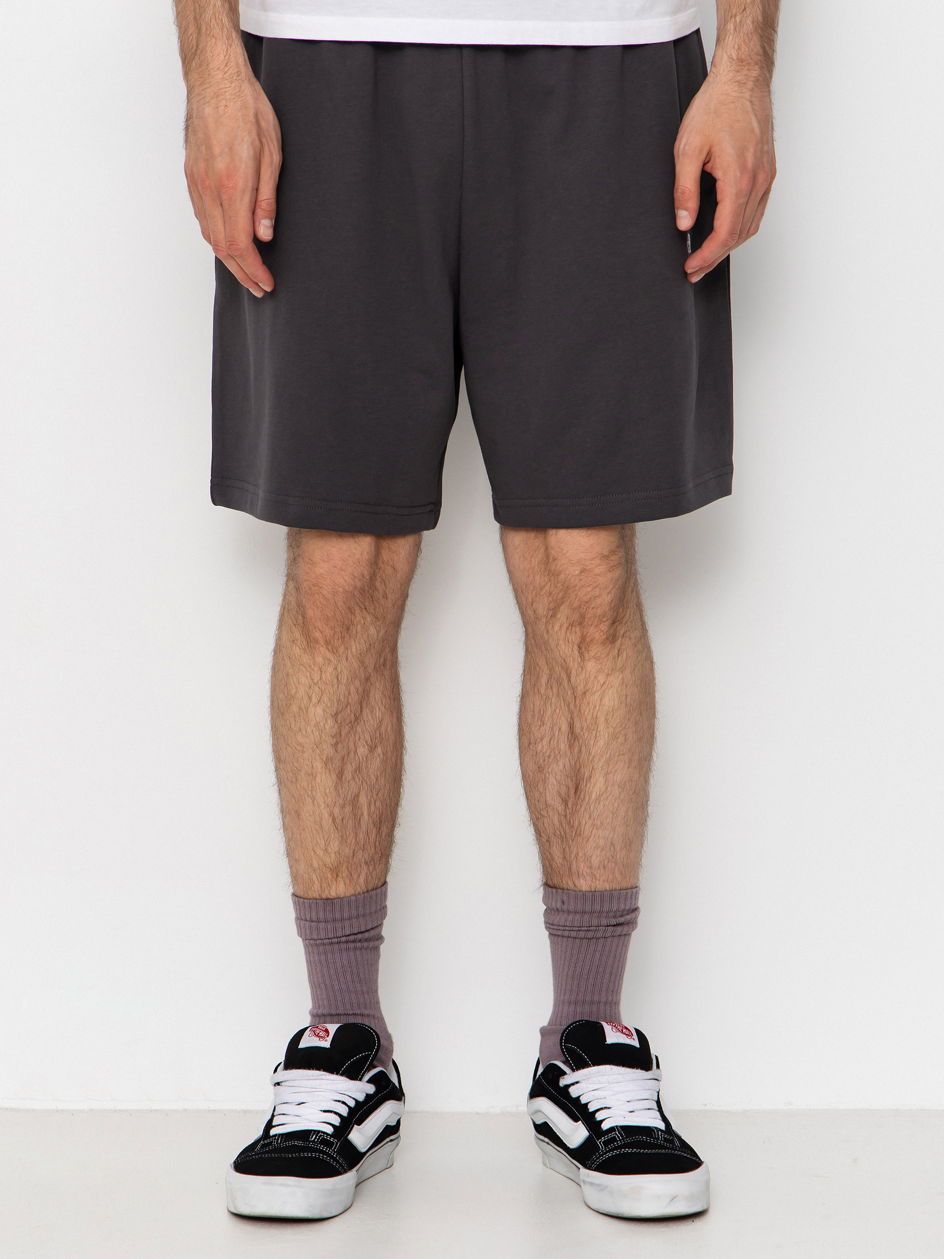 Kraťasy The North Face Essential Light Relaxed (anthracite grey)