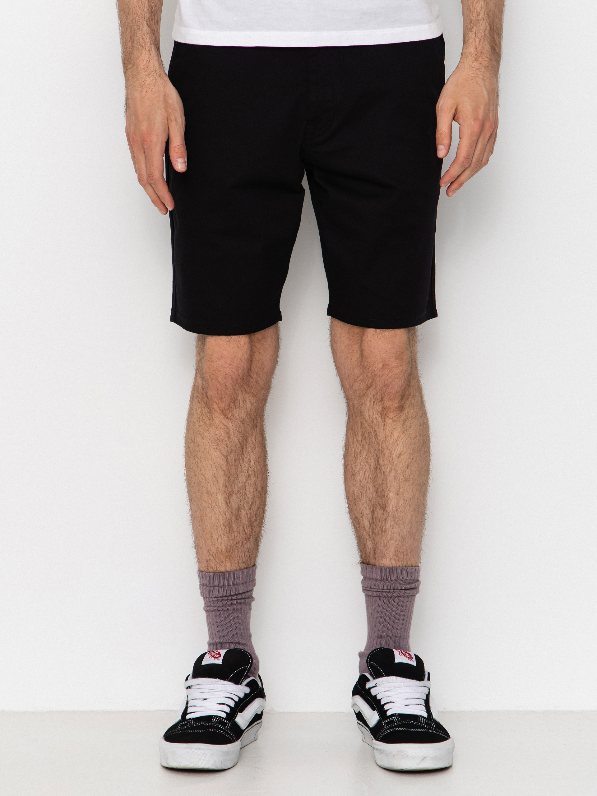 Kraťasy Volcom Frickin Mdrn Stch 19 (black)