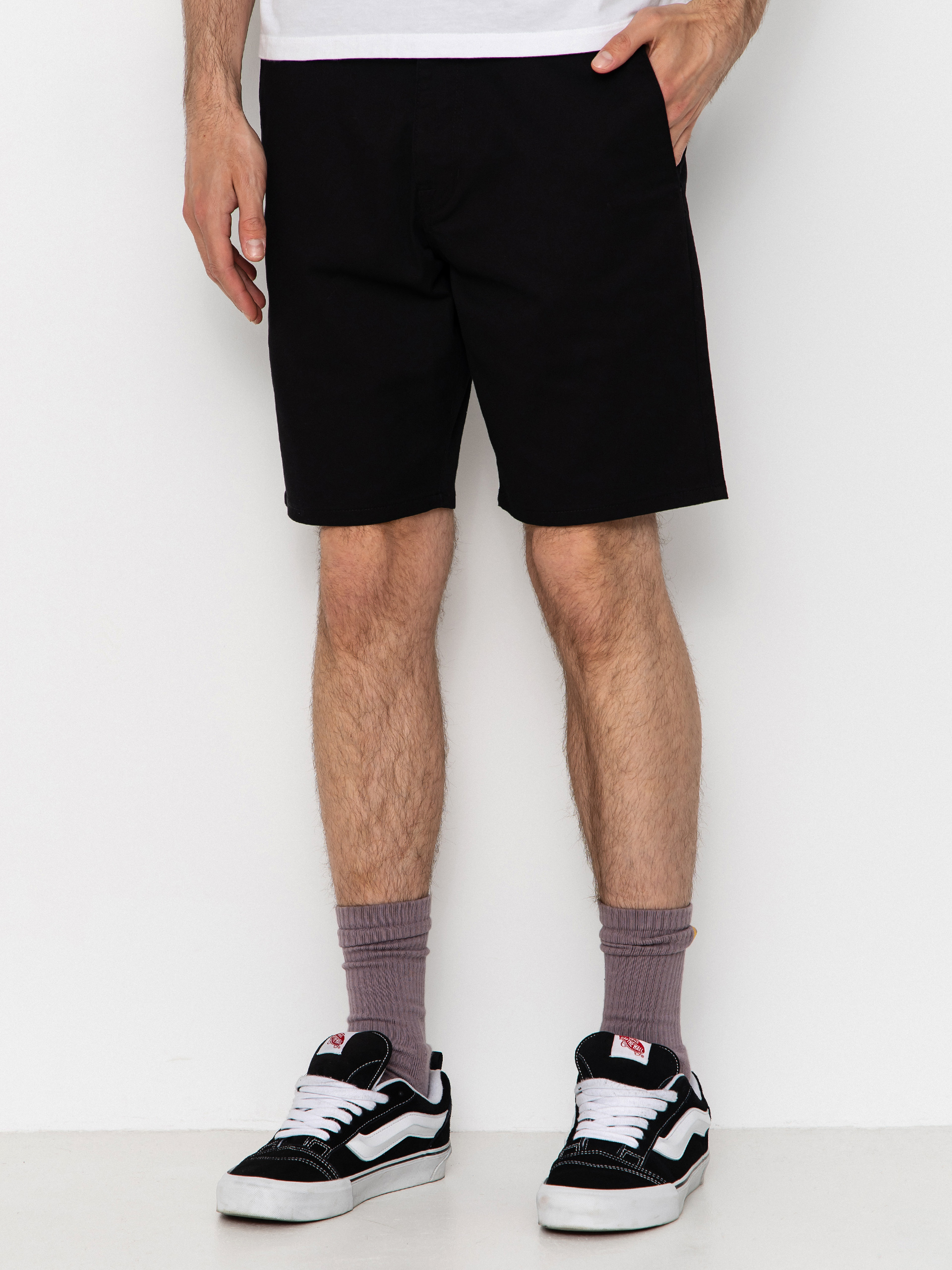 Kraťasy Volcom Frickin Mdrn Stch 19 (black)
