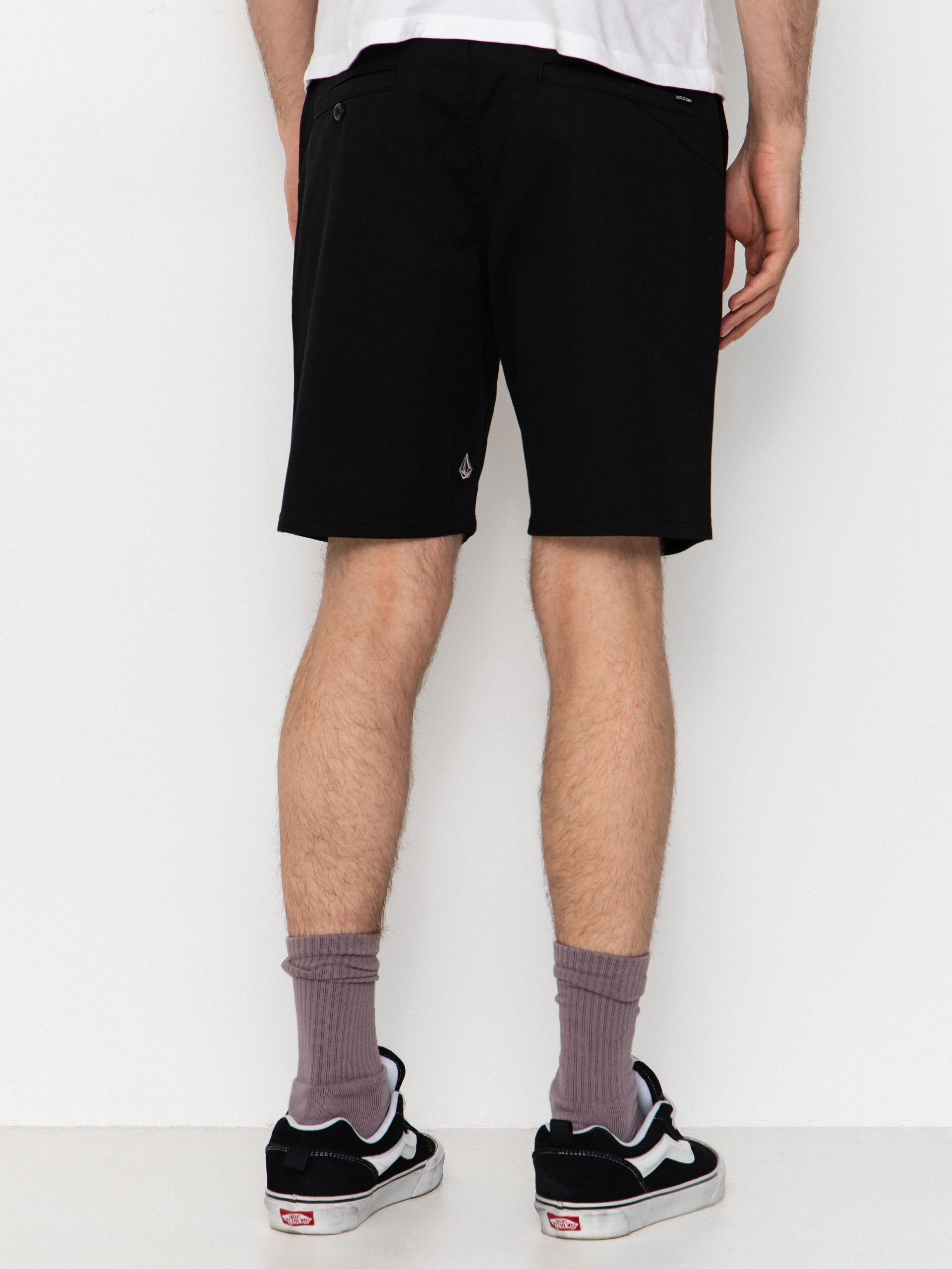 Kraťasy Volcom Frickin Mdrn Stch 19 (black)