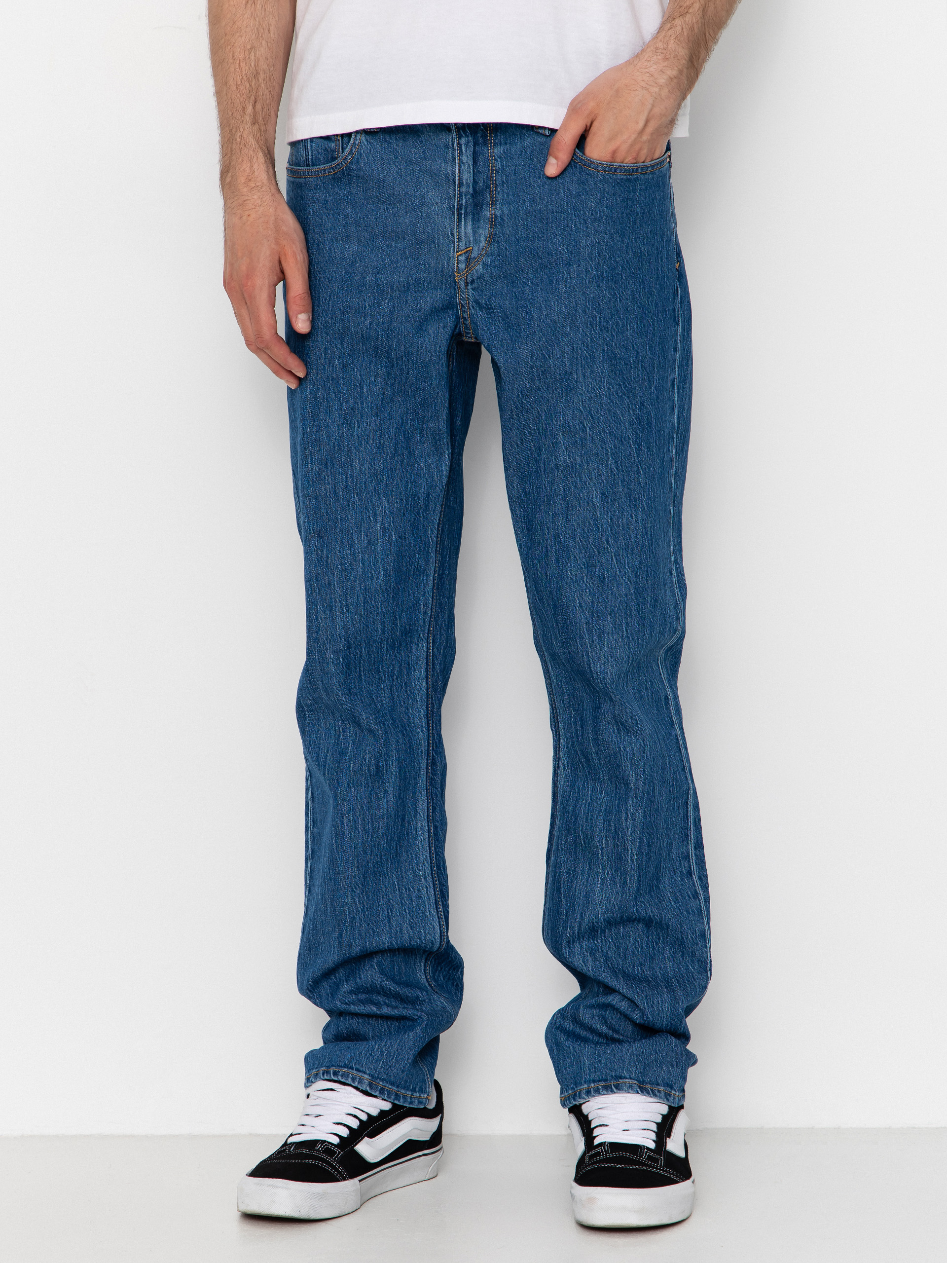 Kalhoty Volcom Solver (bold blue)