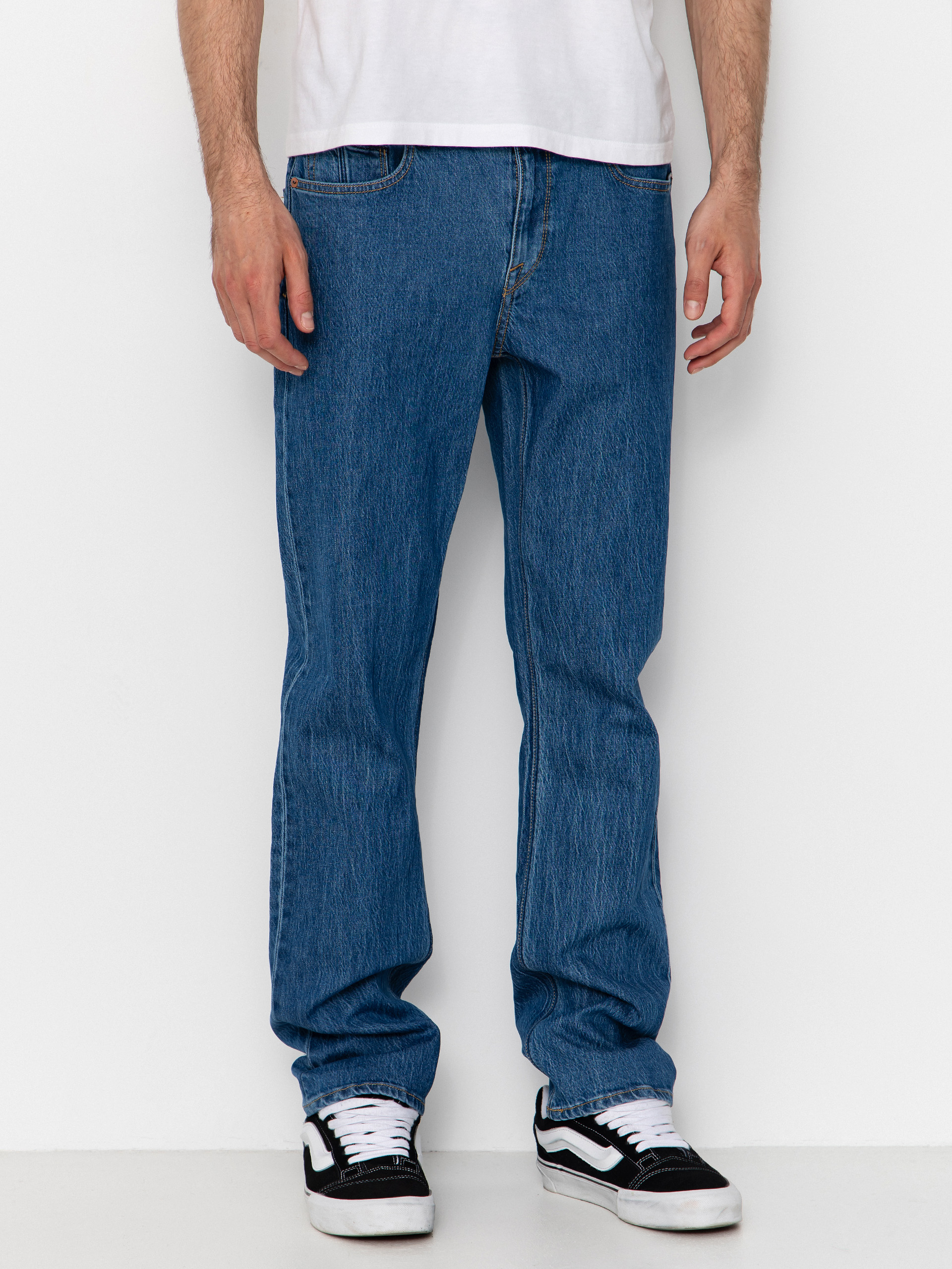 Kalhoty Volcom Solver (bold blue)