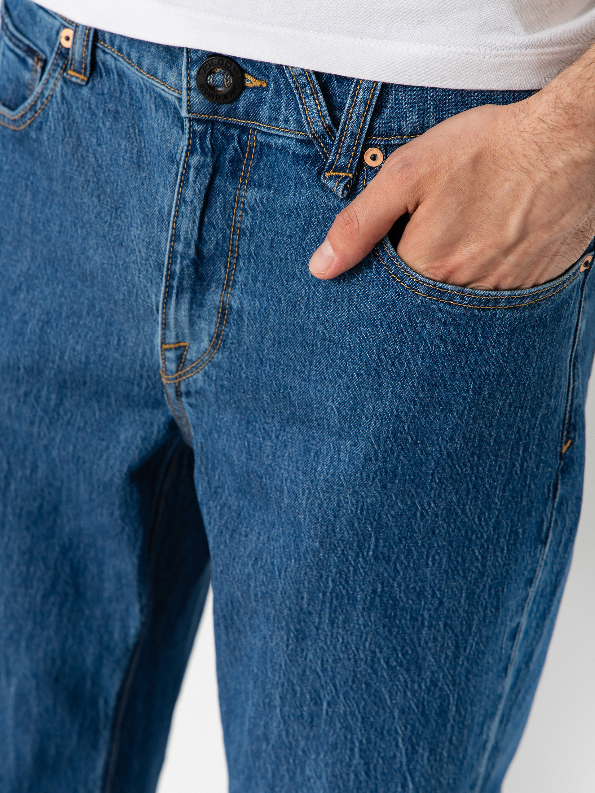 Kalhoty Volcom Solver (bold blue)