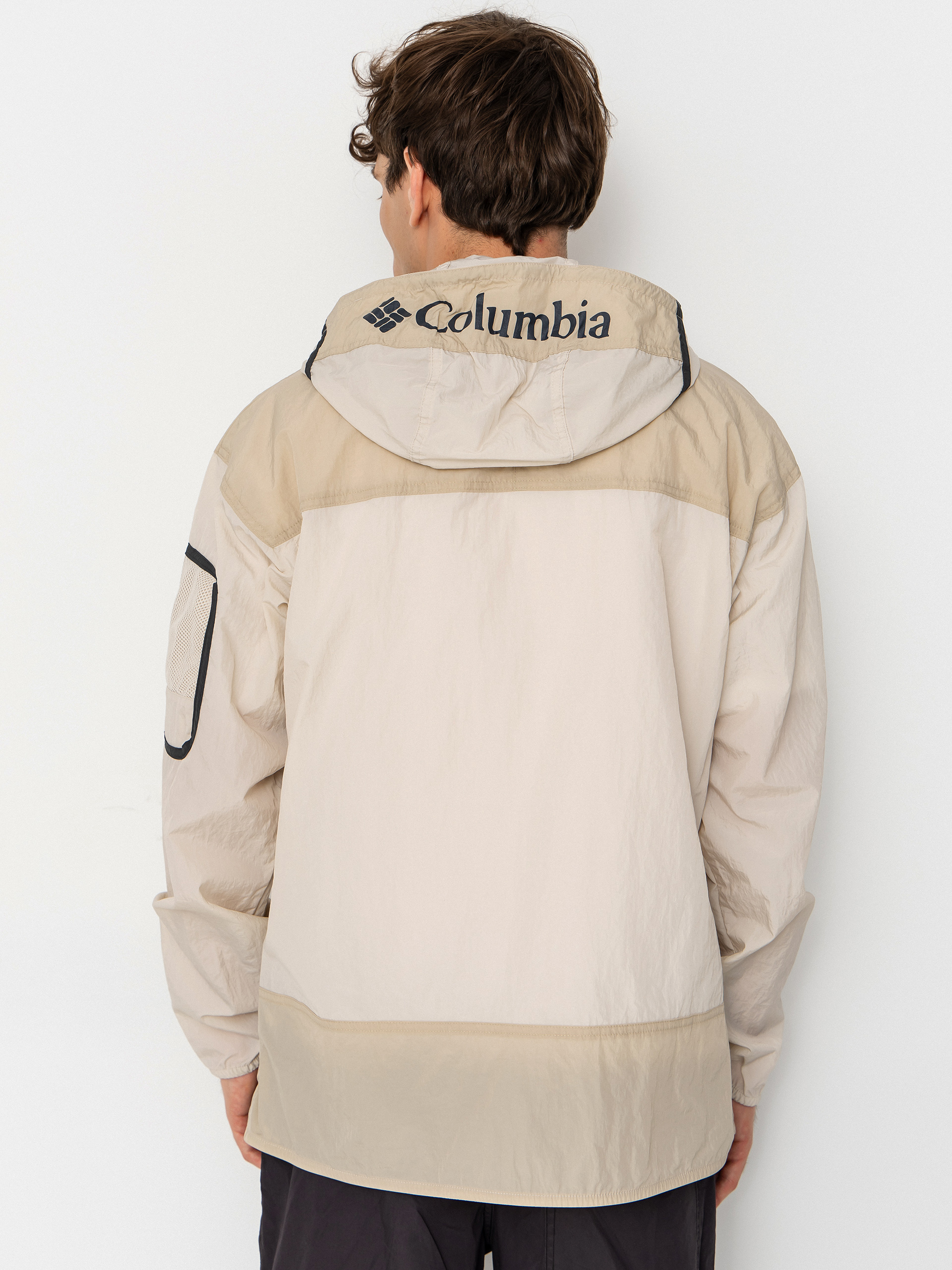 Bunda Columbia Challenger Windbreaker Anorak (dark stone/ancient fossil)