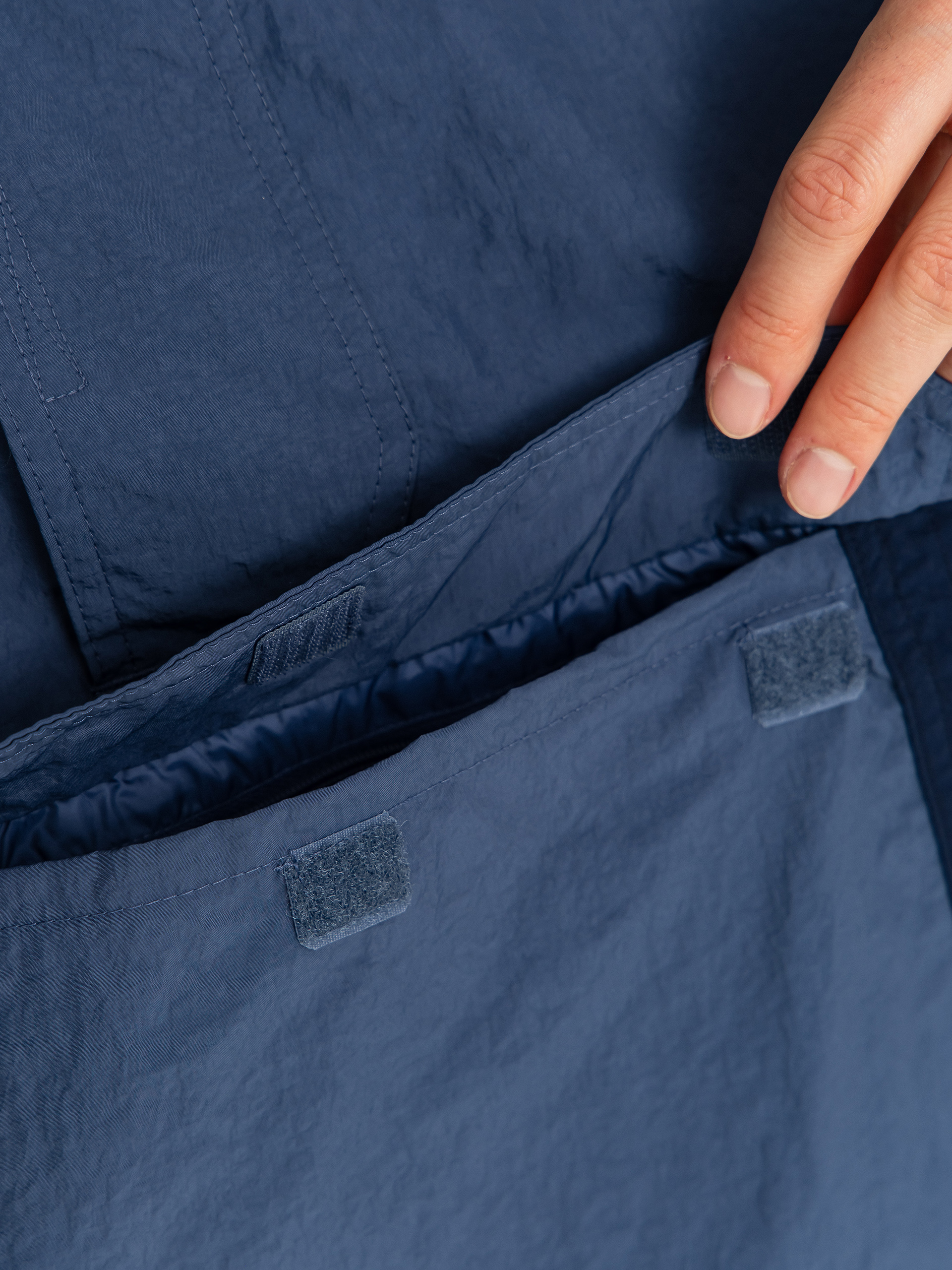 Bunda Columbia Challenger Windbreaker Anorak (dark mountain/collegiate navy)