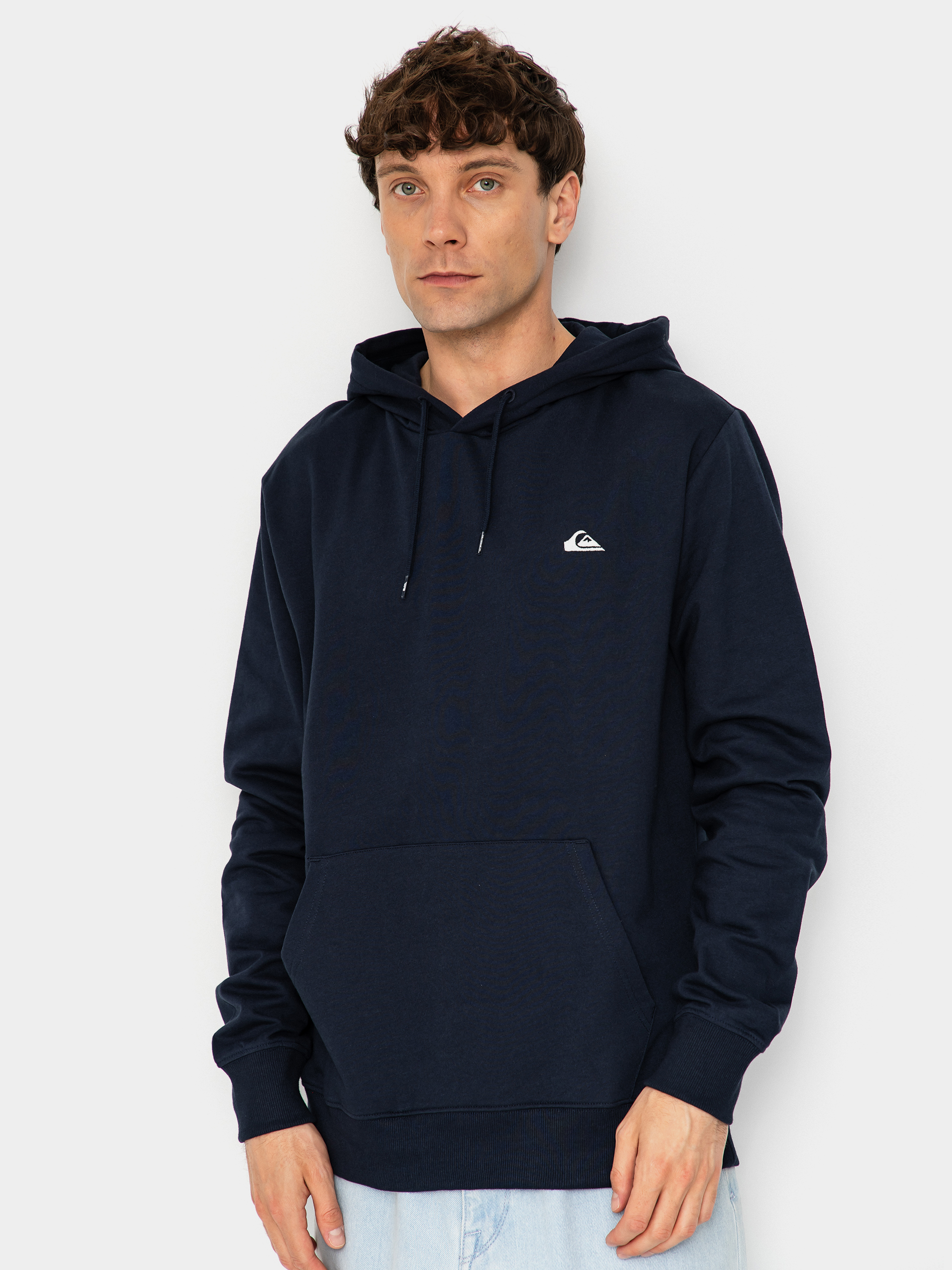 Mikina s kapucí Quiksilver Basic HD