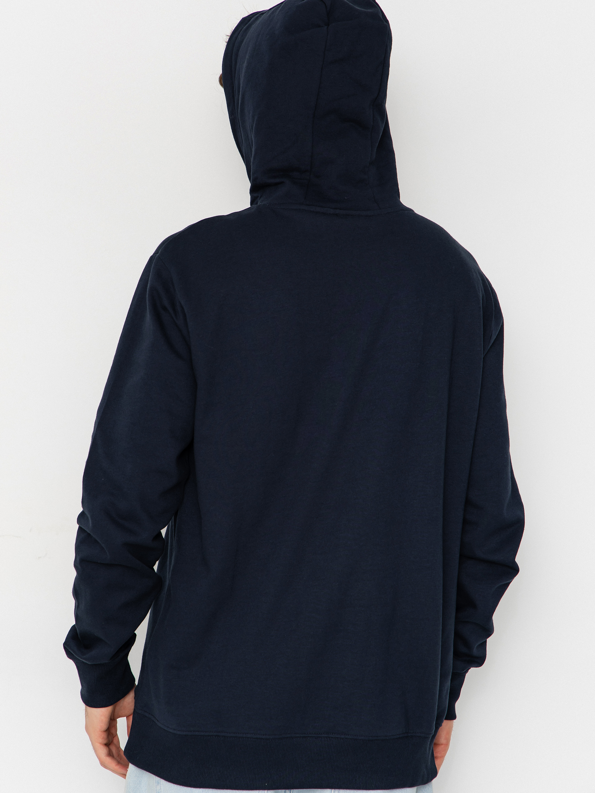 Mikina s kapucí Quiksilver Basic HD (dark navy)