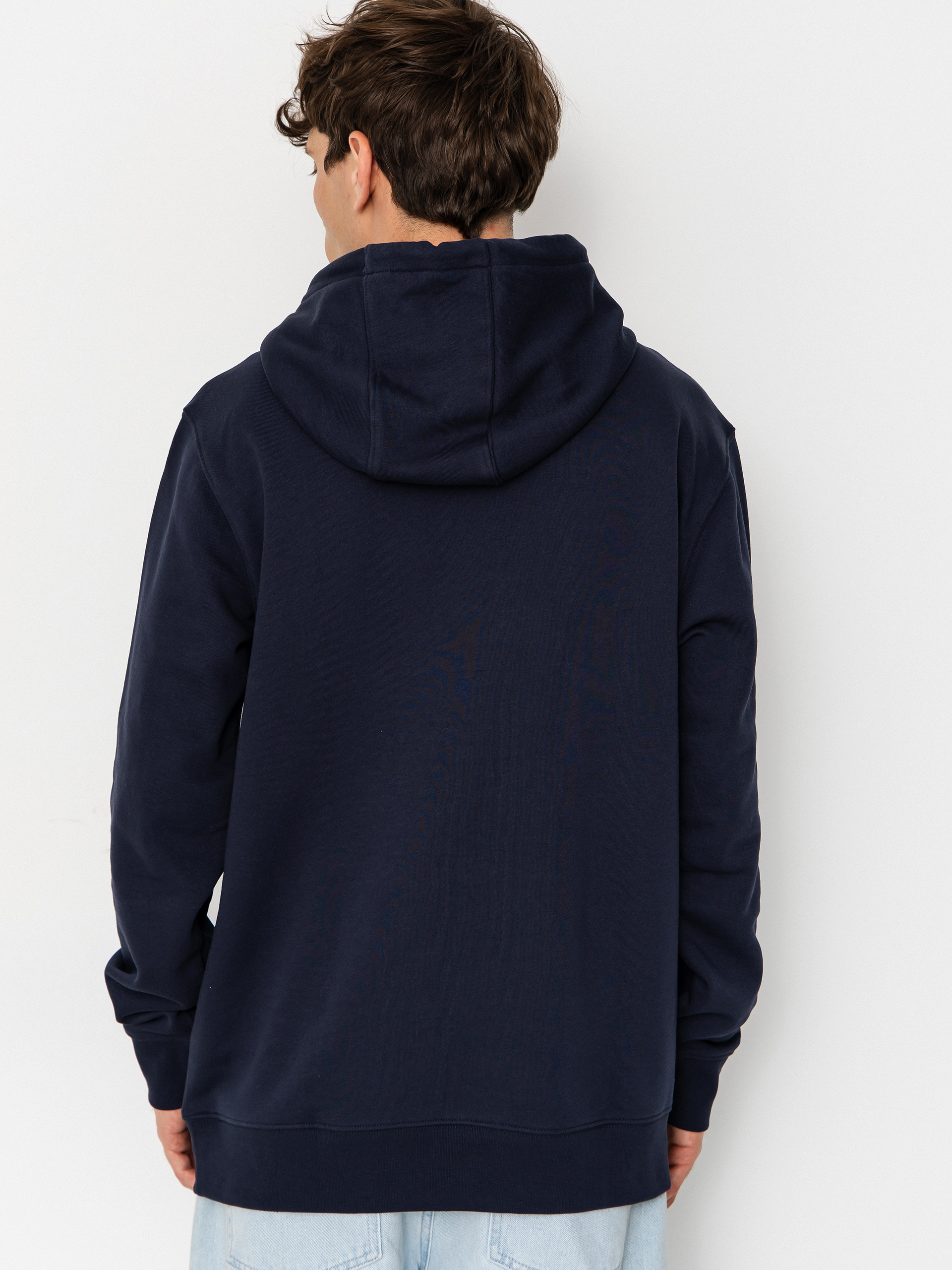 Mikina s kapucí Quiksilver Fineline HD (dark navy)