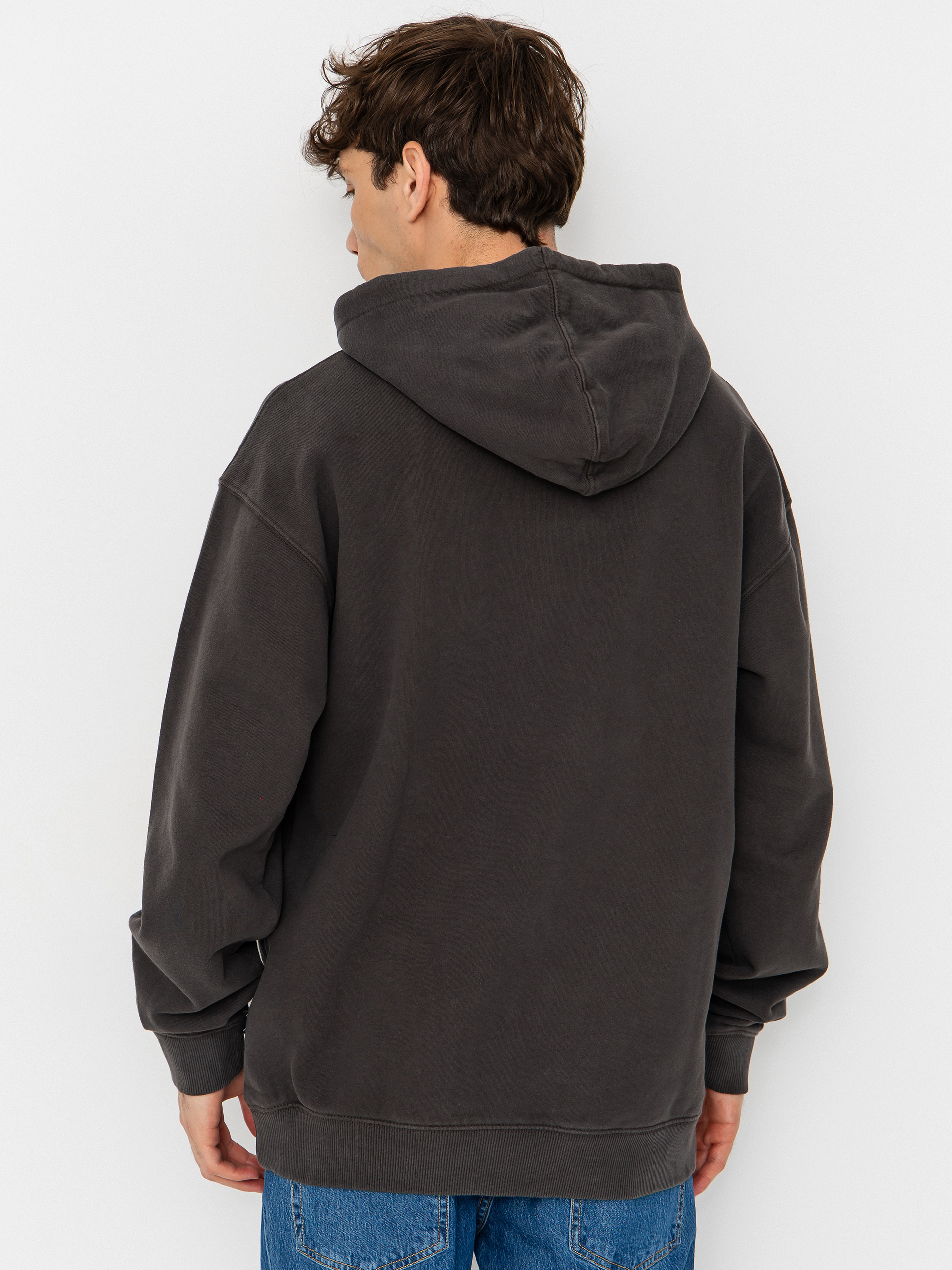 Mikina s kapucí Billabong Core Lord HD (raven)