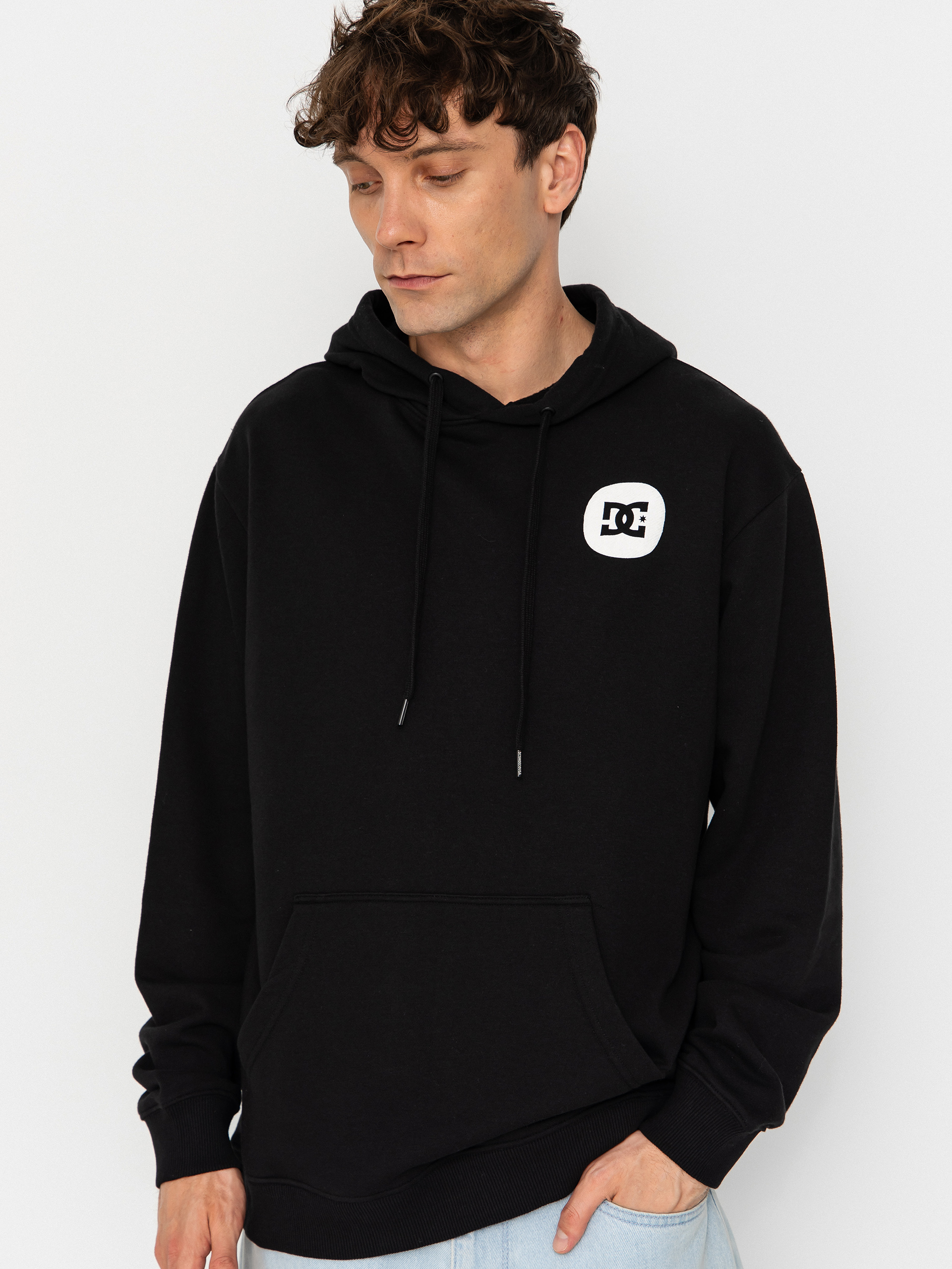 Mikina s kapucí DC Shape Or Destroy HD (black)