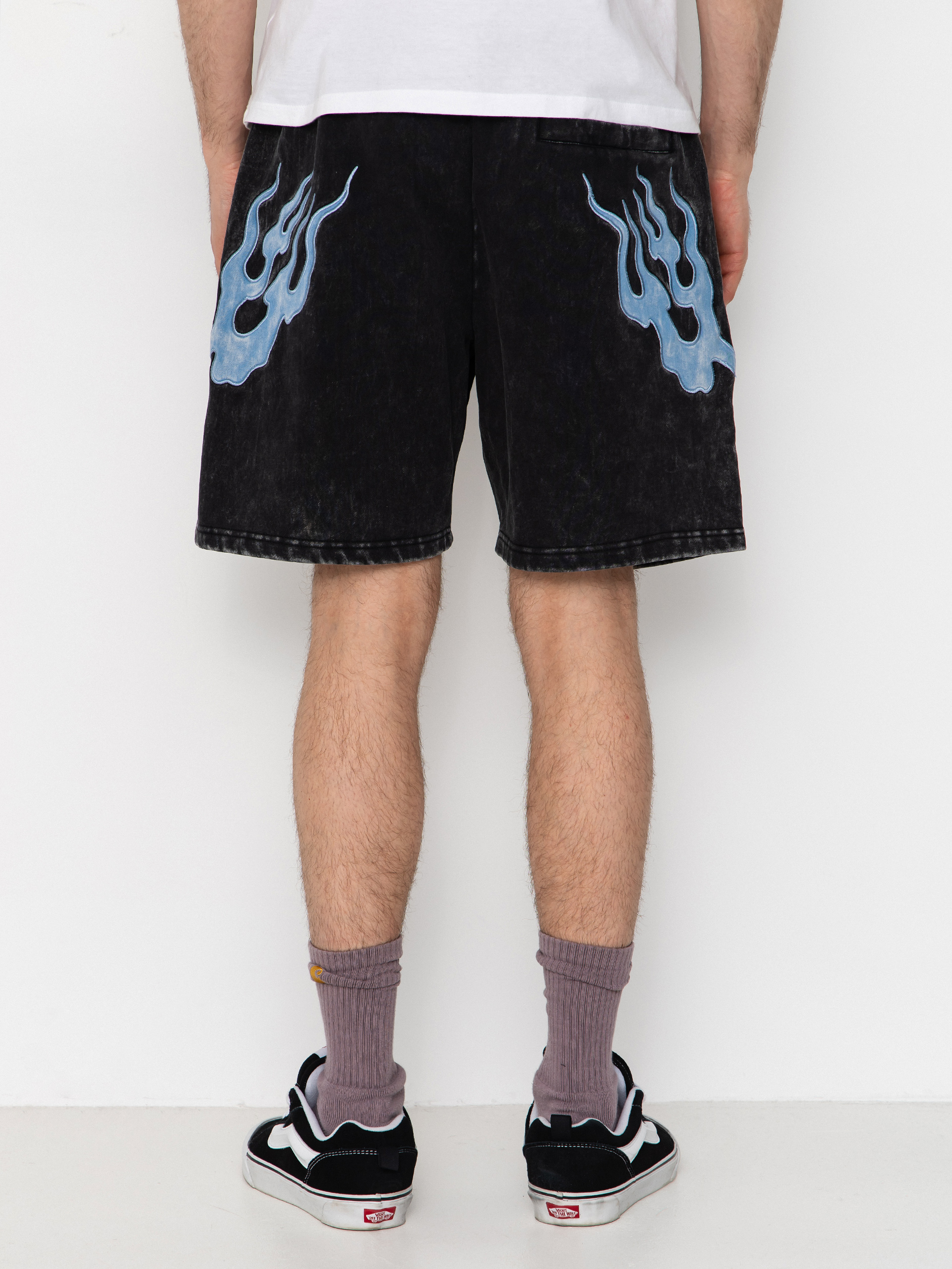 Kraťasy DGK Storm (washed black)