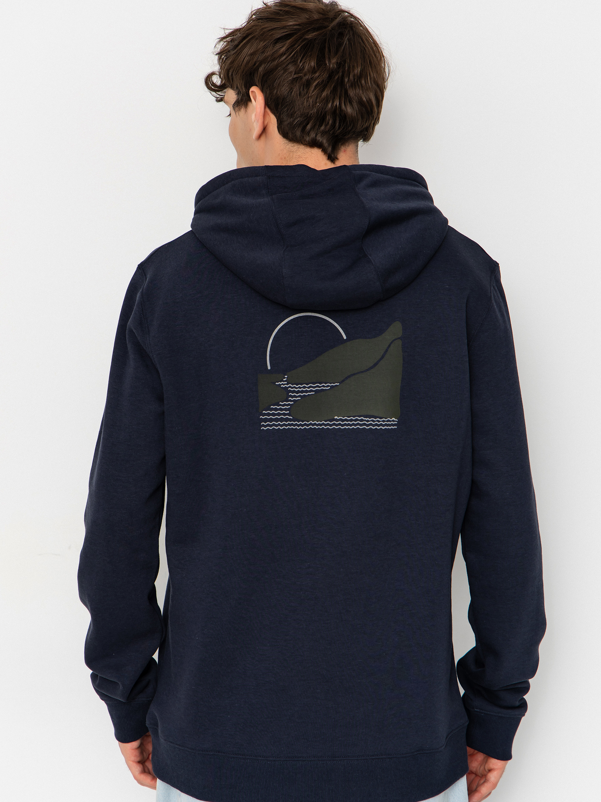 Mikina s kapucí FLOV Aptos HD (navy)