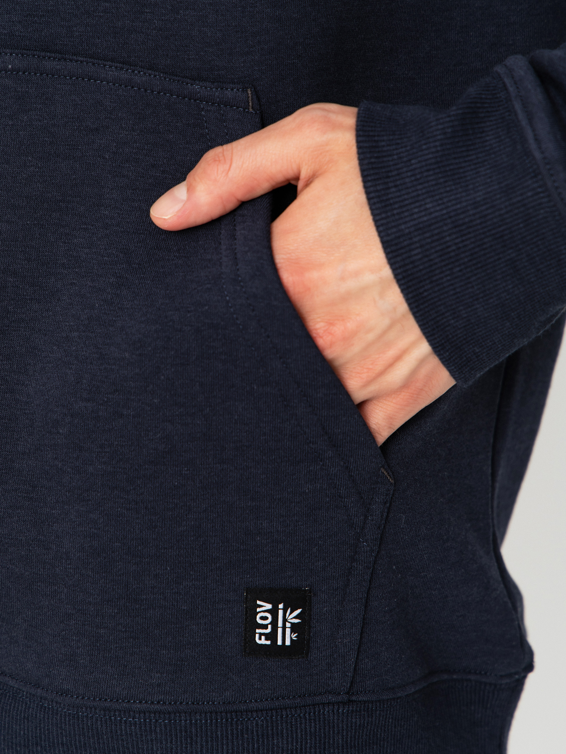 Mikina s kapucí FLOV Aptos HD (navy)